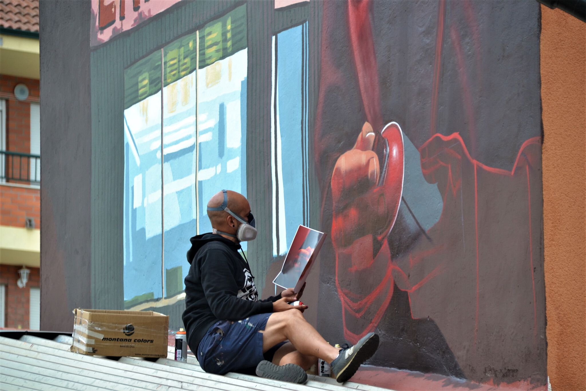 Chisme Criu, MUS, ASIER&mdash;Graffiti
