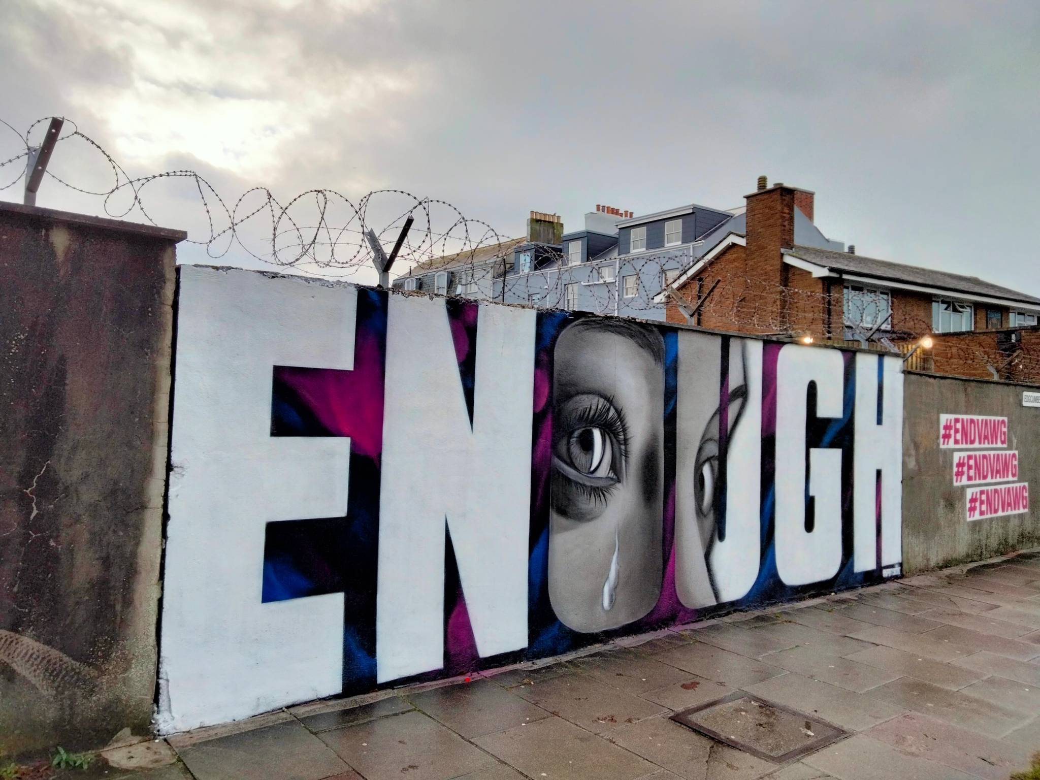SpraySaint&mdash;Enough