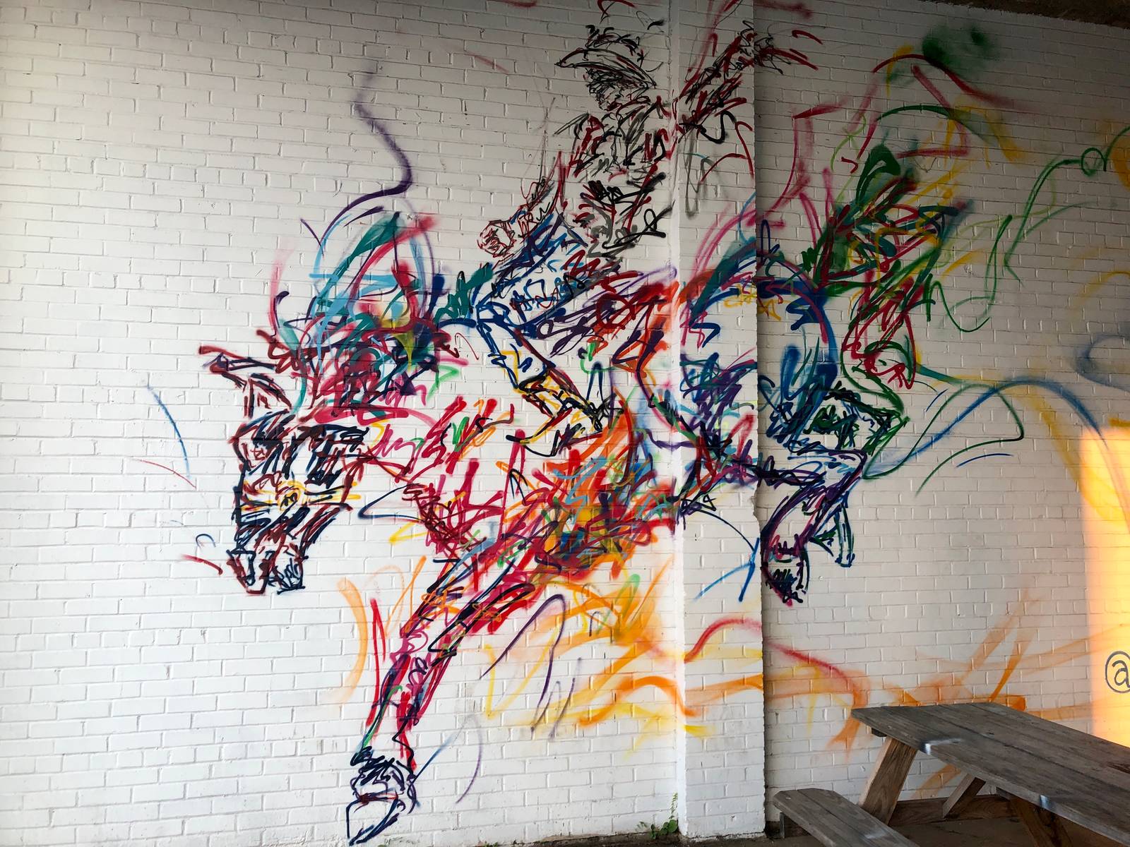 Jazz Guetta&mdash;Saddleback Bronco