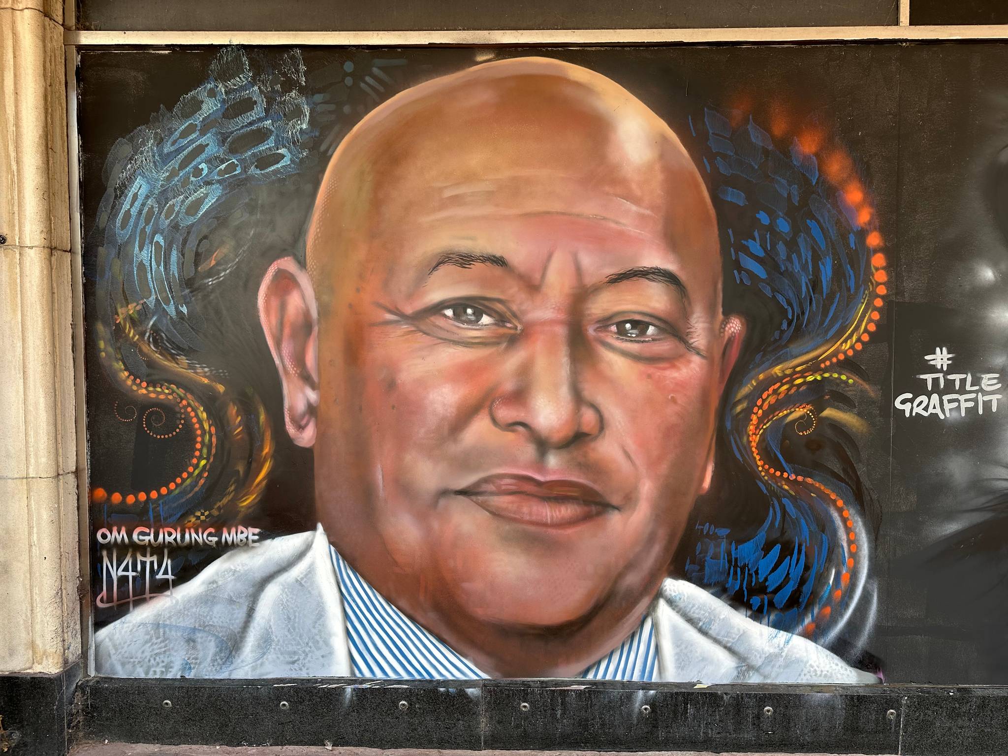 N4T4&mdash;Om Gurung MBE