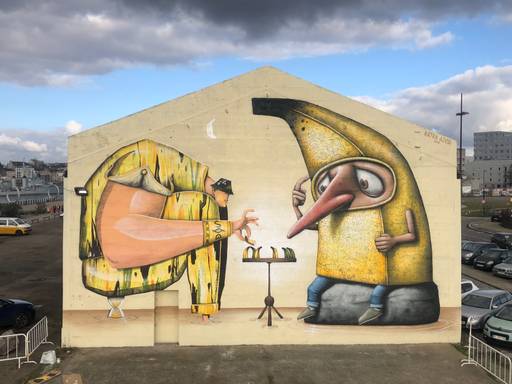 Une partie de banane