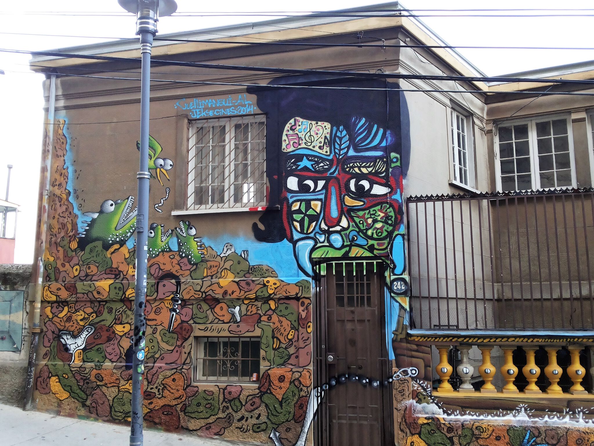 Abso18, UnKolorDistinto, Cuellimangui&mdash;Pirateo