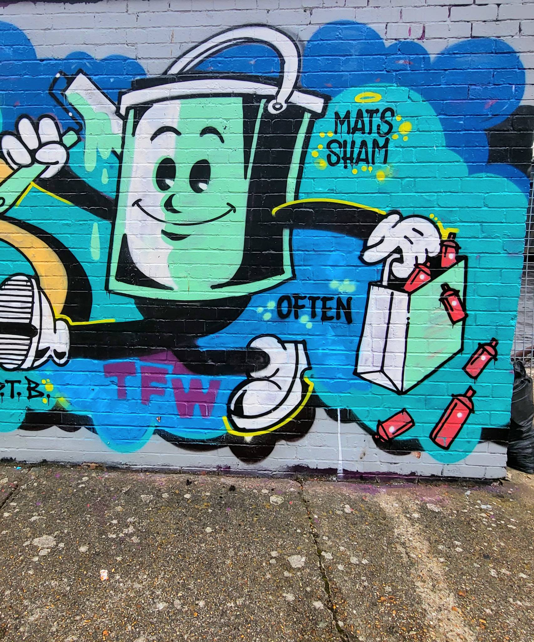 Fark, Roo Abrook, Kloth, NZIE, Sarnie, Nova, South Soak, Berk MLC, Pogo, Mistersamo, RoosArt&mdash;Southsea Ghetto (various artists)