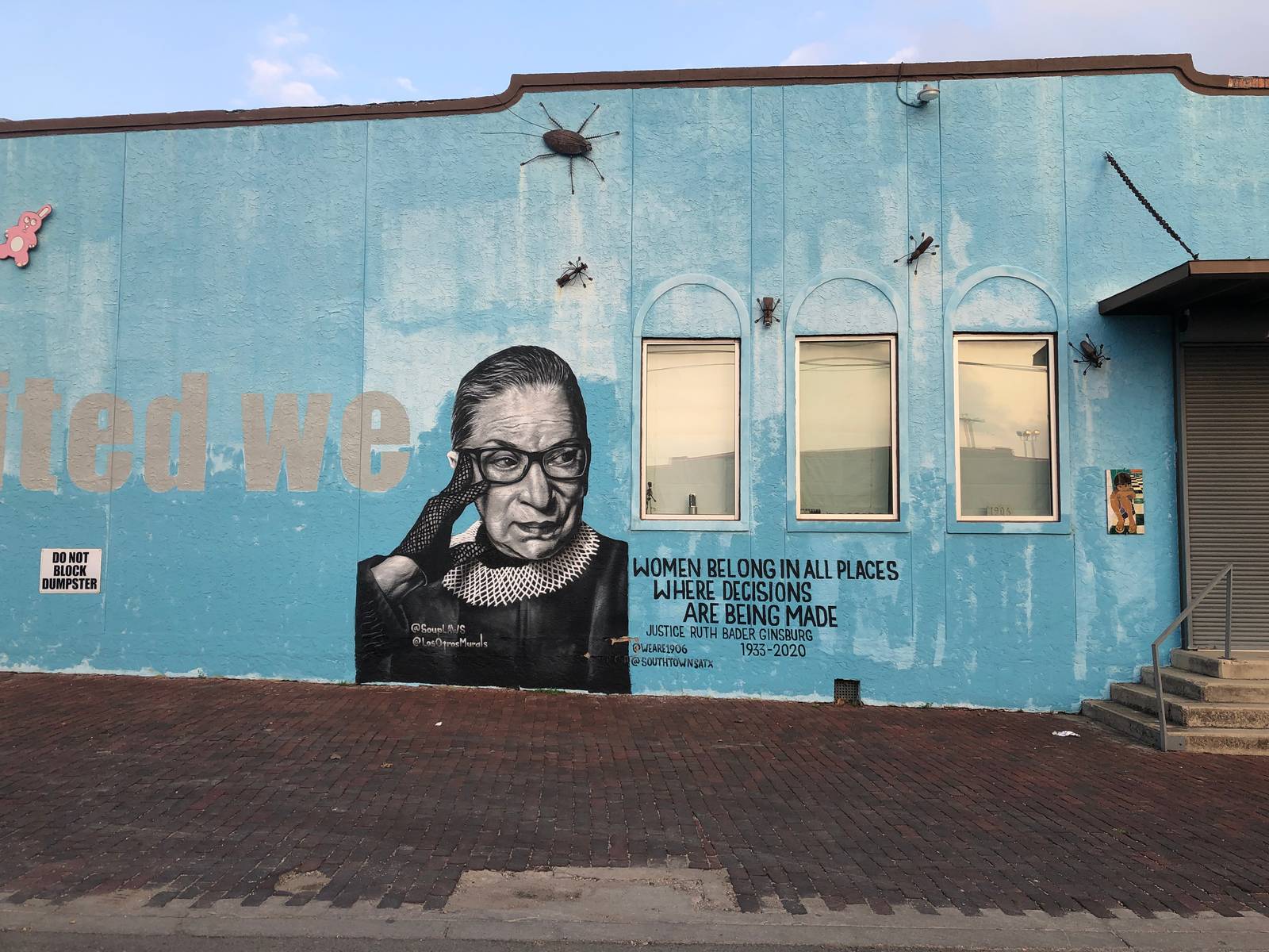 Nik Soupé&mdash;Ruth Bader Ginsburg