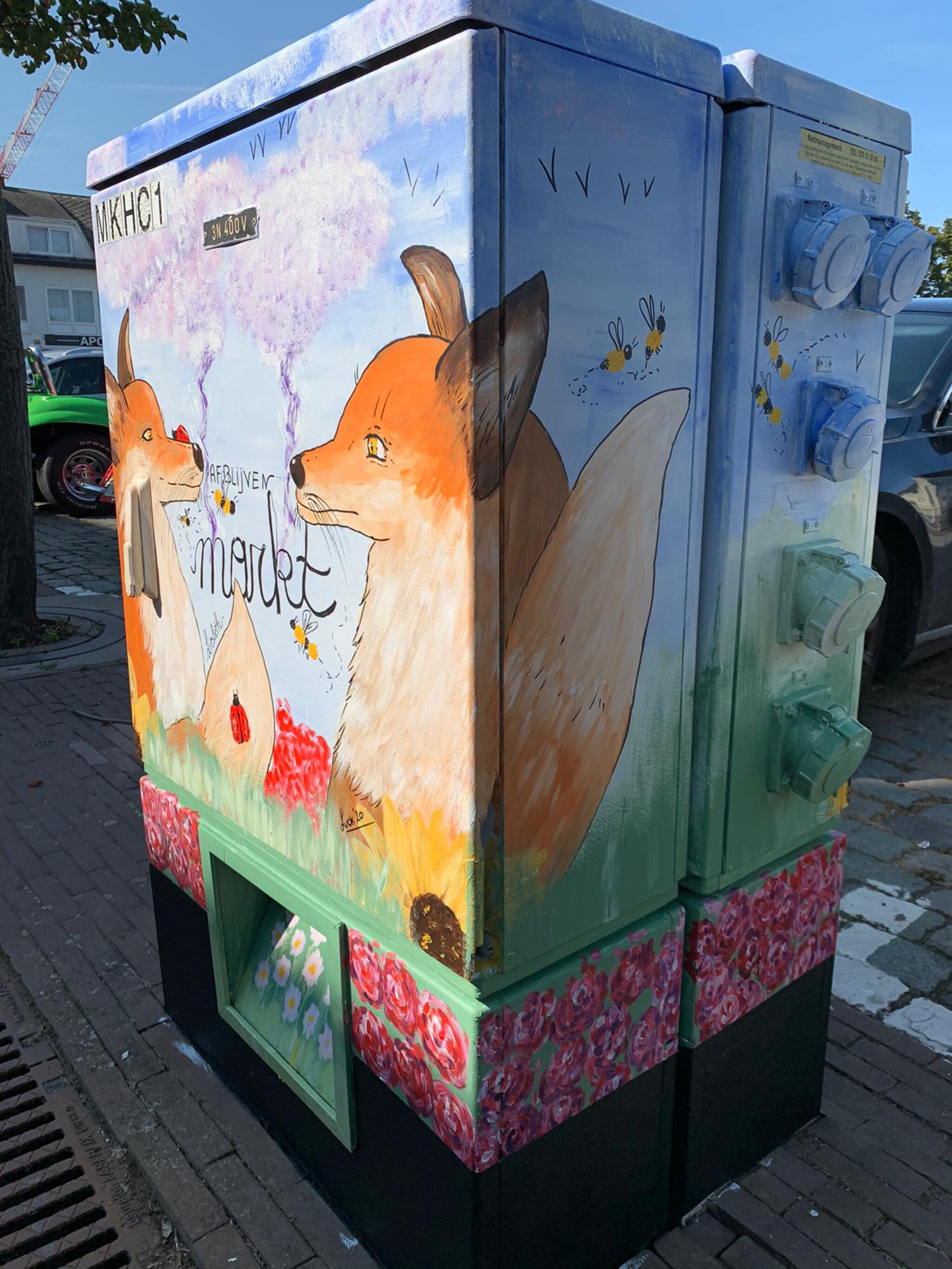Liesbeth Vandenschriek&mdash;Tour Elentrik - Vossenmarkt