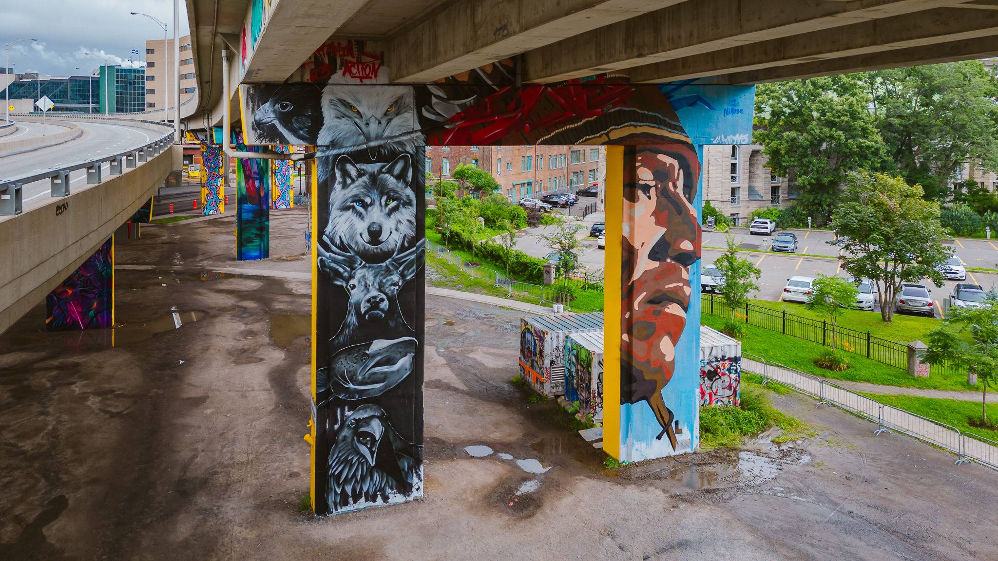 La Rue, Street Art In Action&mdash;La rue