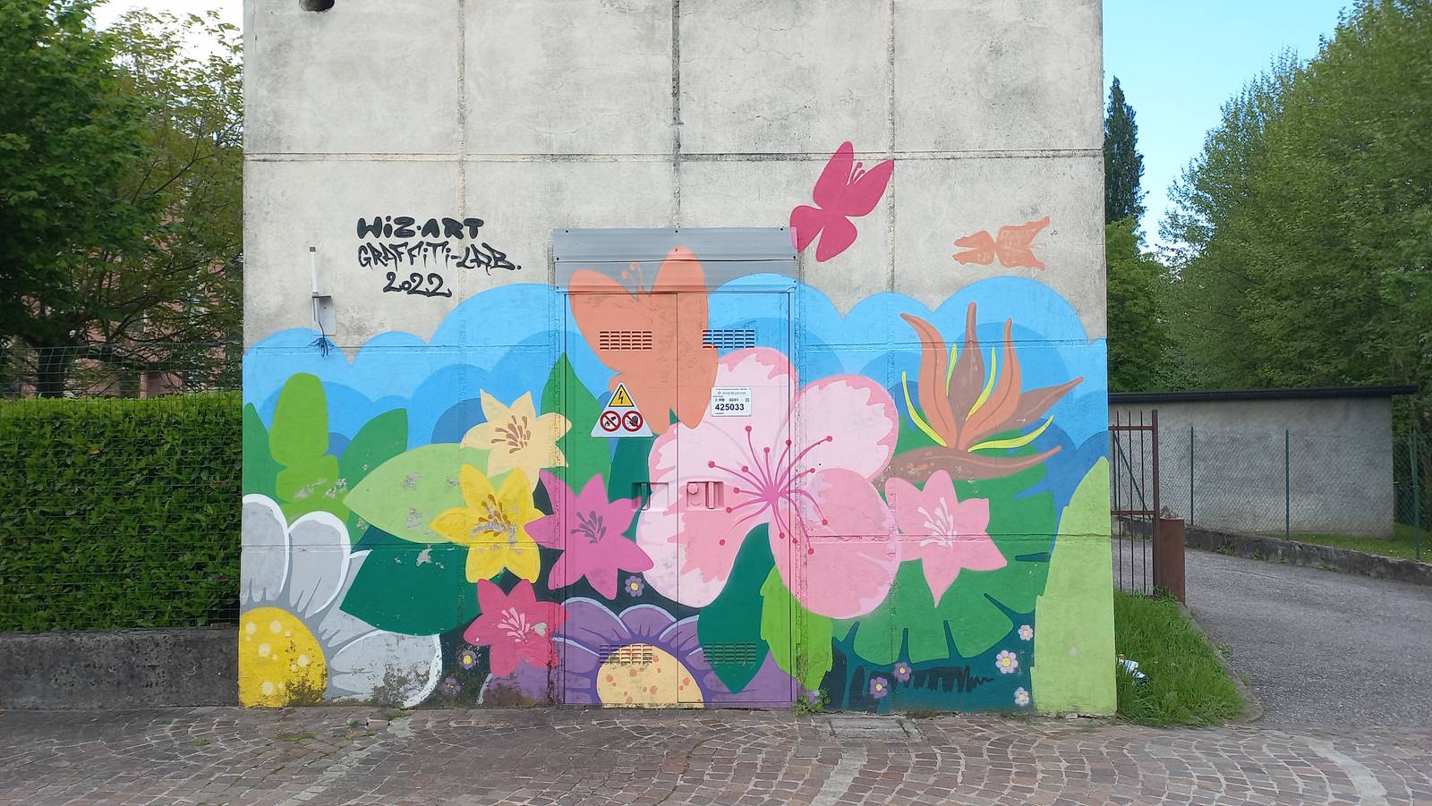 Wiz Art&mdash;Flowers