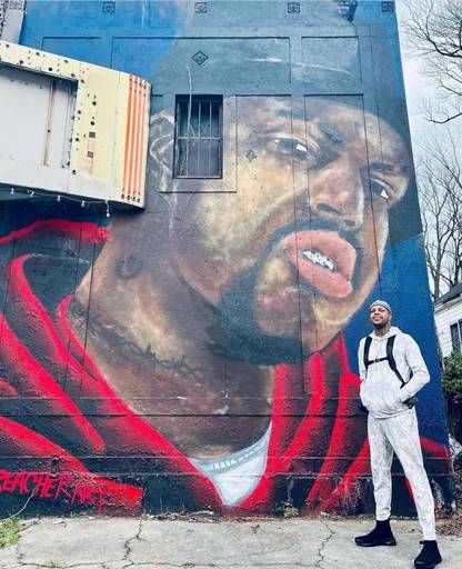 DJ PAUL MURAL