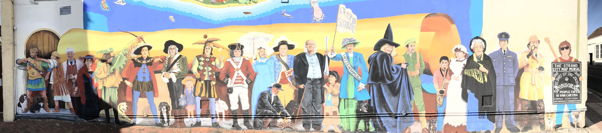 Art & Soul Traders&mdash;The Strand Mural