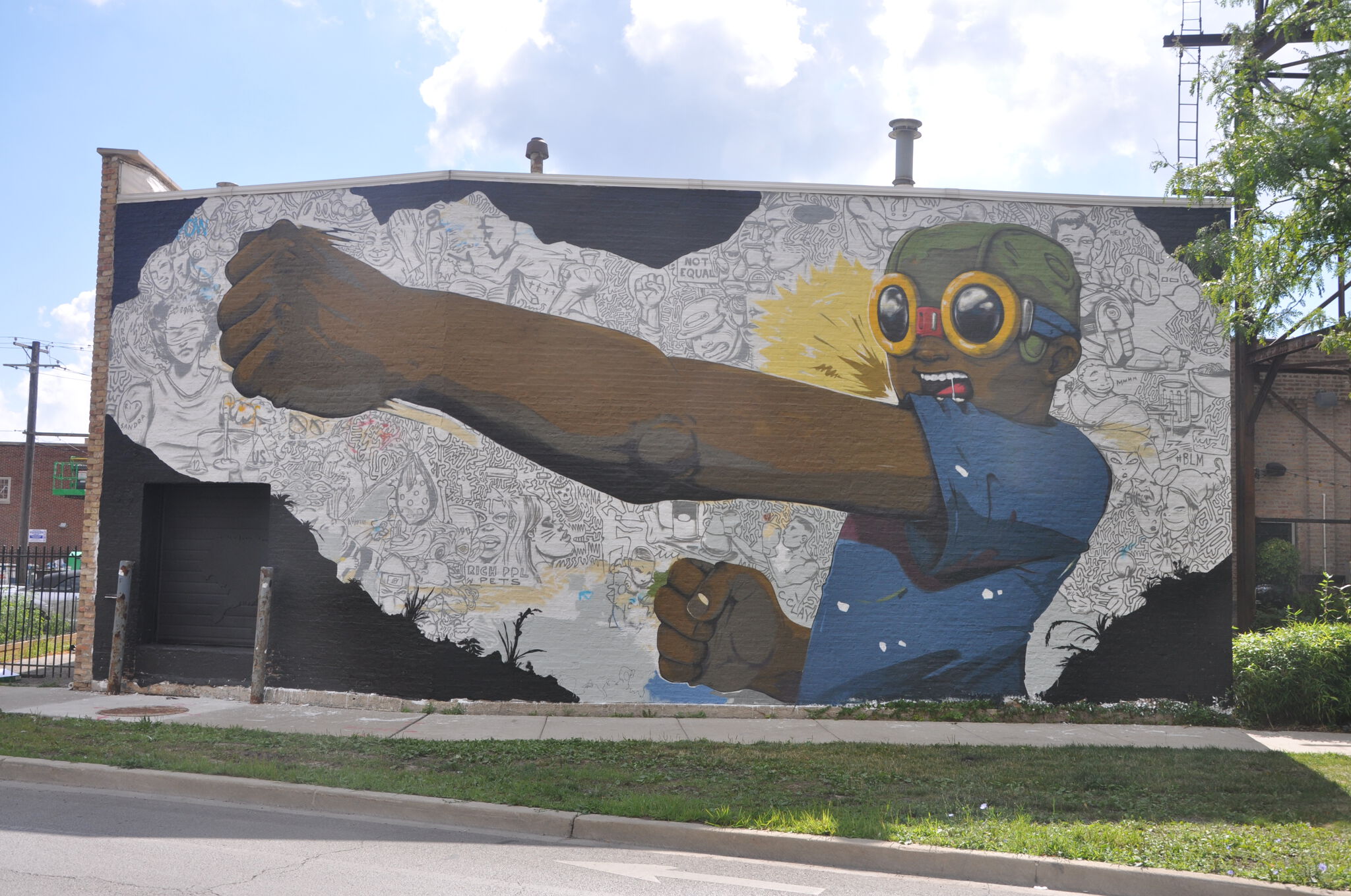 Hebru Brantley&mdash;Hebru BellyQ