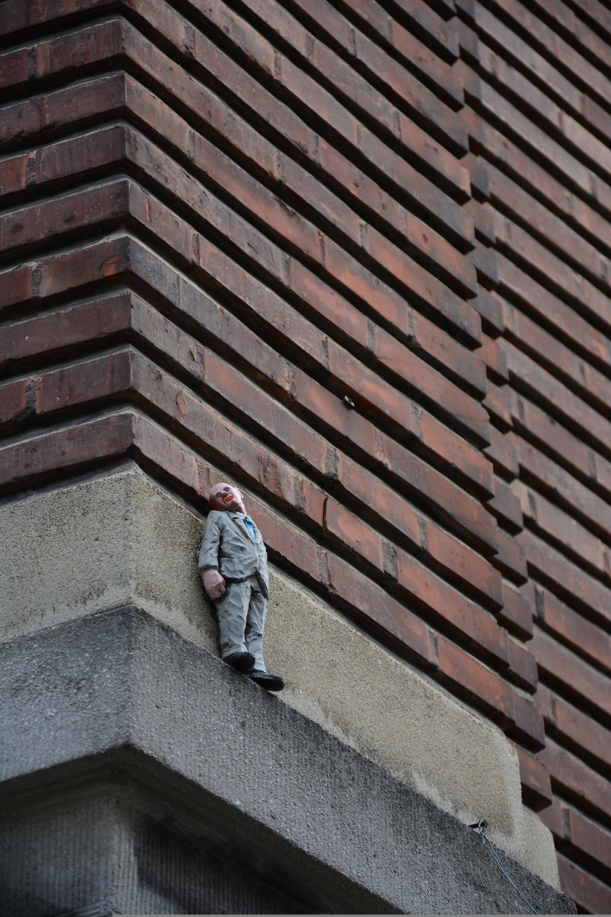 Isaac Cordal&mdash;Les mini sculptures