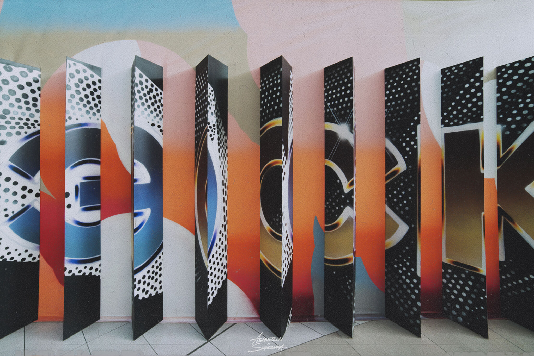 Supernova Network, Ashesteen&mdash;Vario Installation <Art/Aestetics>