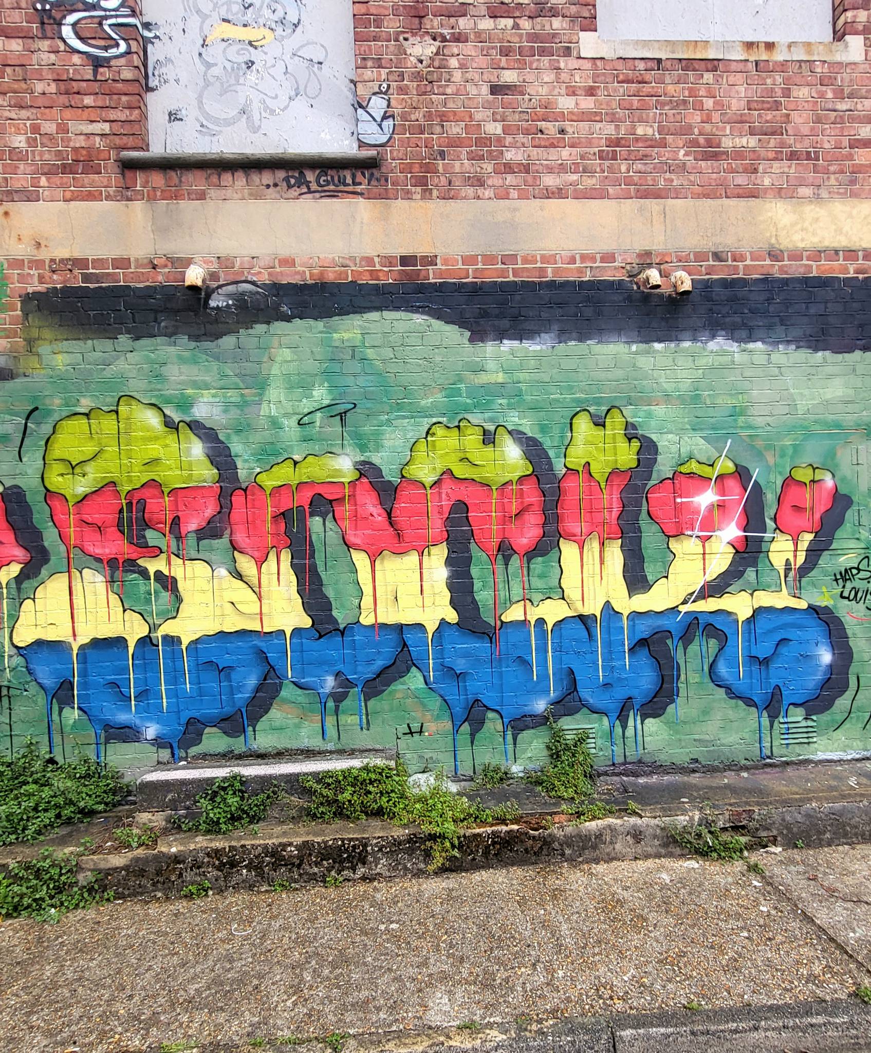 Fark, Roo Abrook, Kloth, NZIE, Sarnie, Nova, South Soak, Berk MLC, Pogo, Mistersamo, RoosArt&mdash;Southsea Ghetto (various artists)