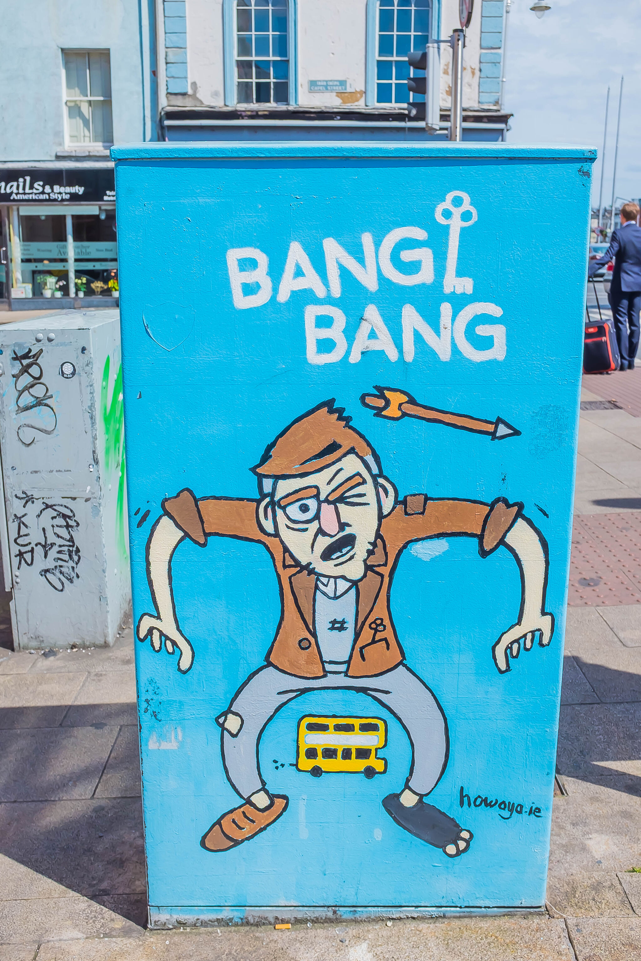 Colin McGinley&mdash;Dublin Street Characters