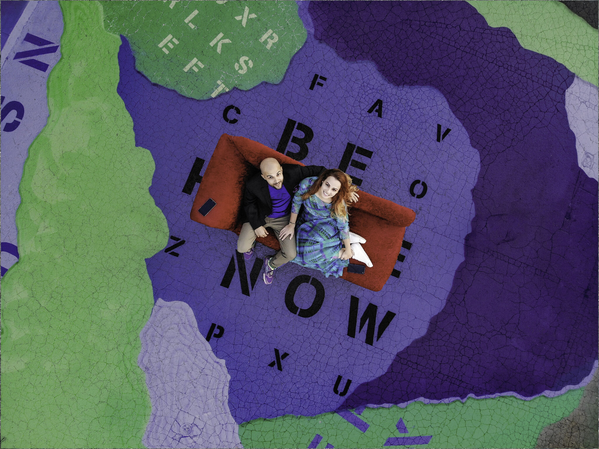BellaPhame&mdash;Screen Time / Be Here Now