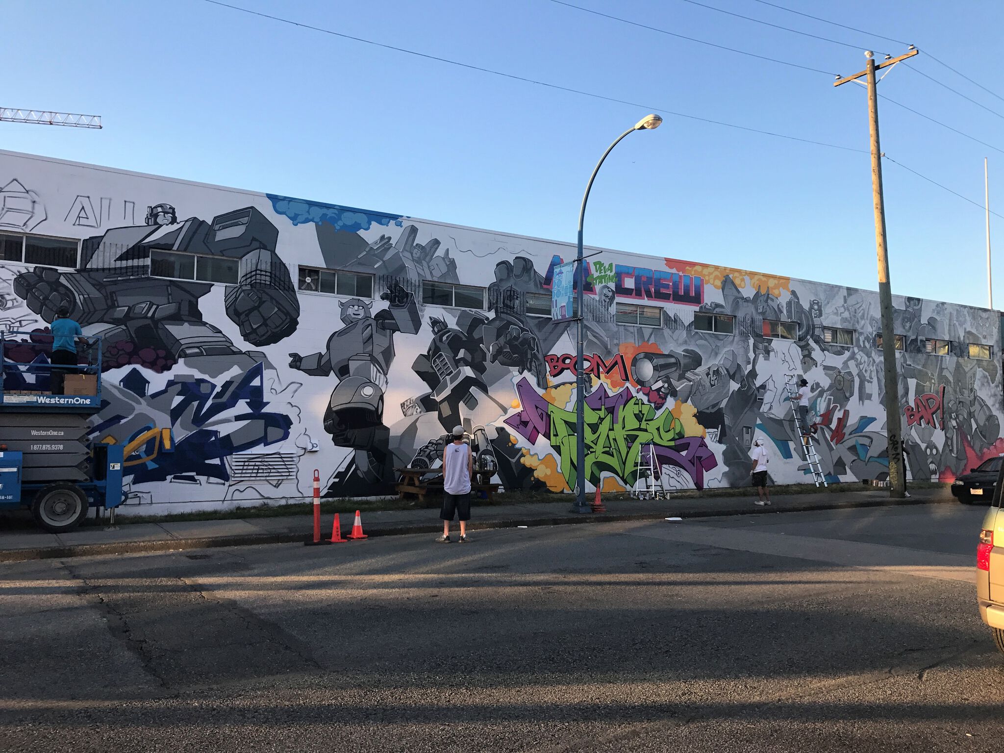 AA Crew&mdash;Untitled