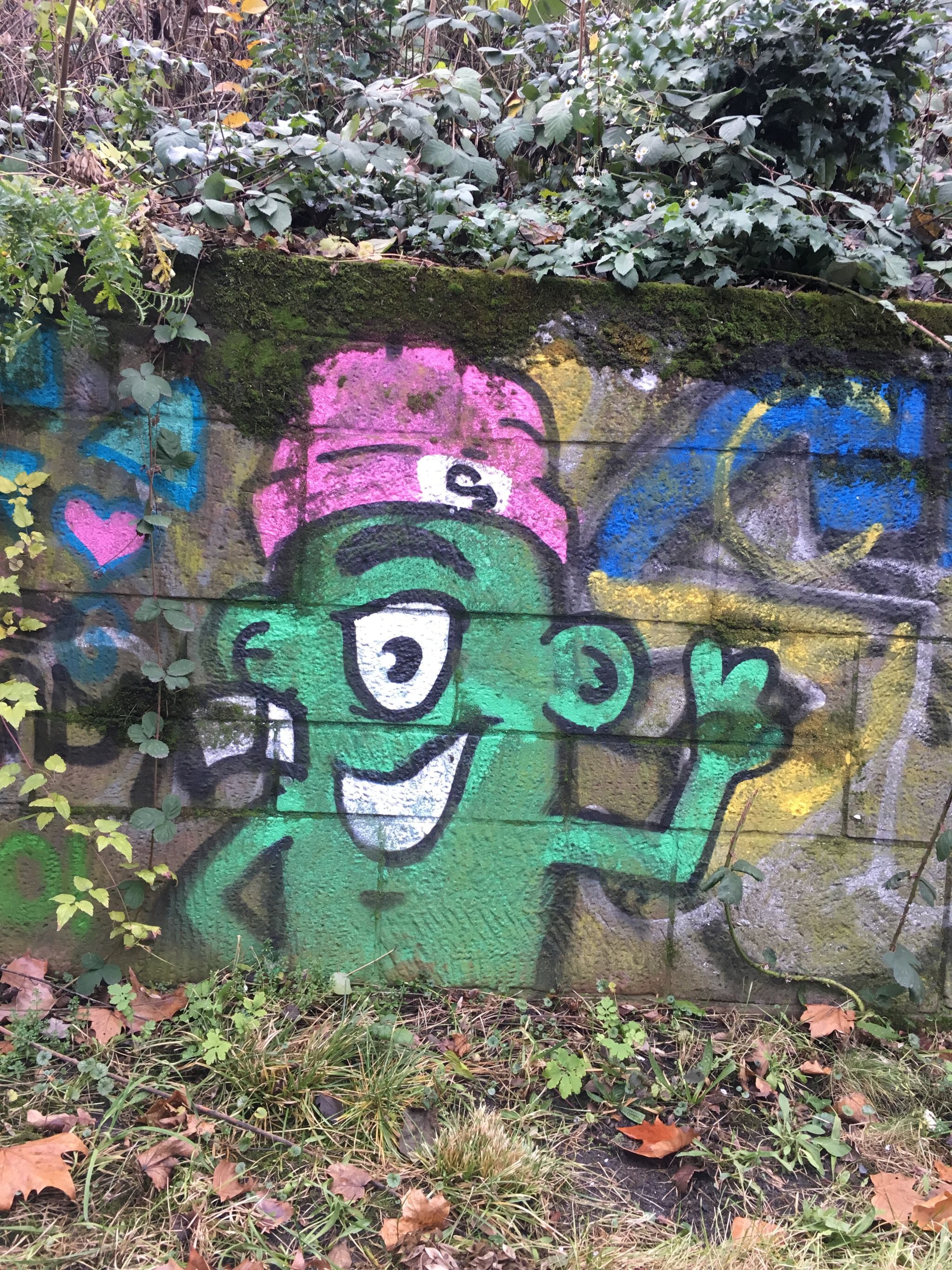 Unknown - Mannheim&mdash;Addictz Graffitipark - 2