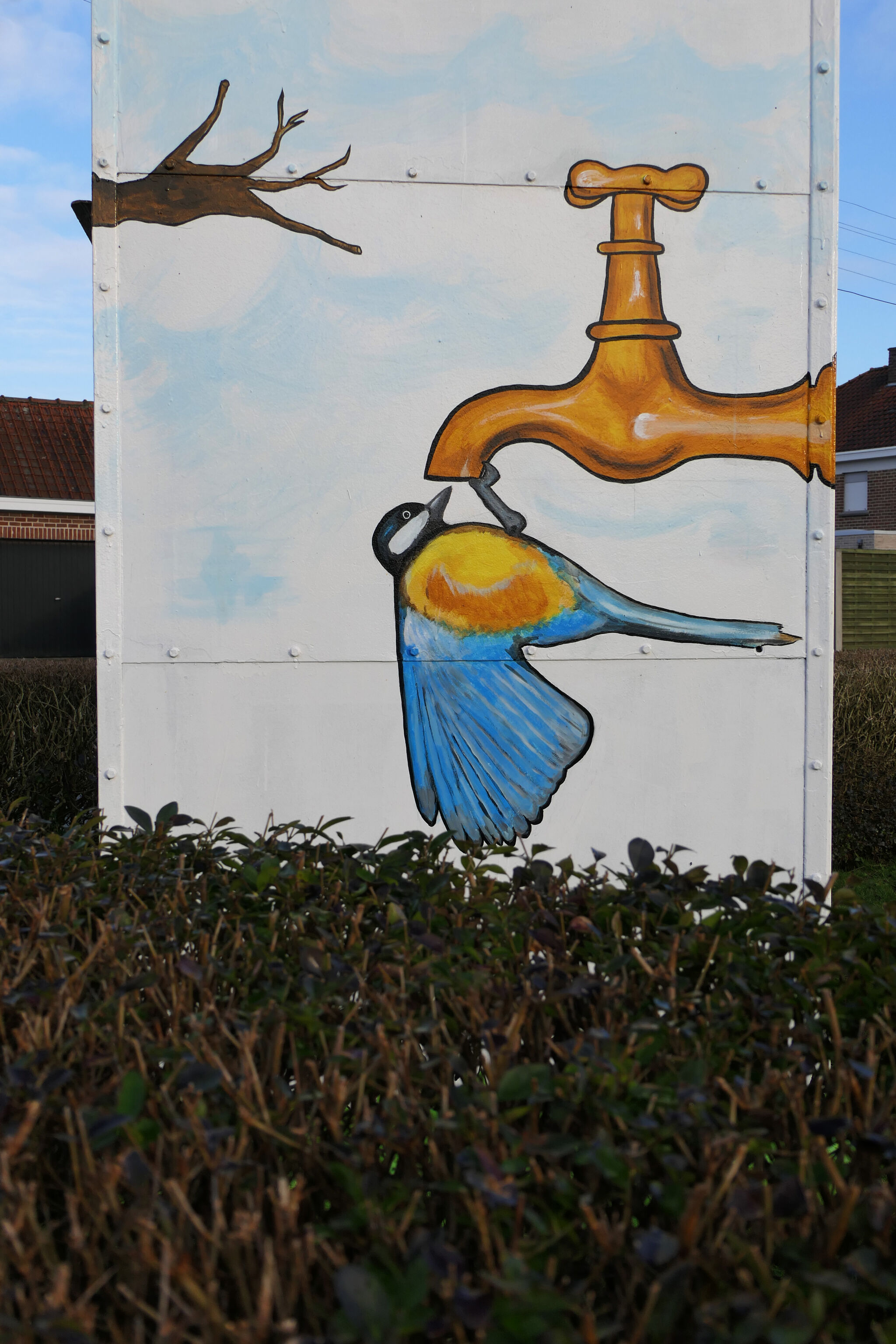 Martine Thomas, Dirk Goethals&mdash;Tour Elentrik - Waar is het water