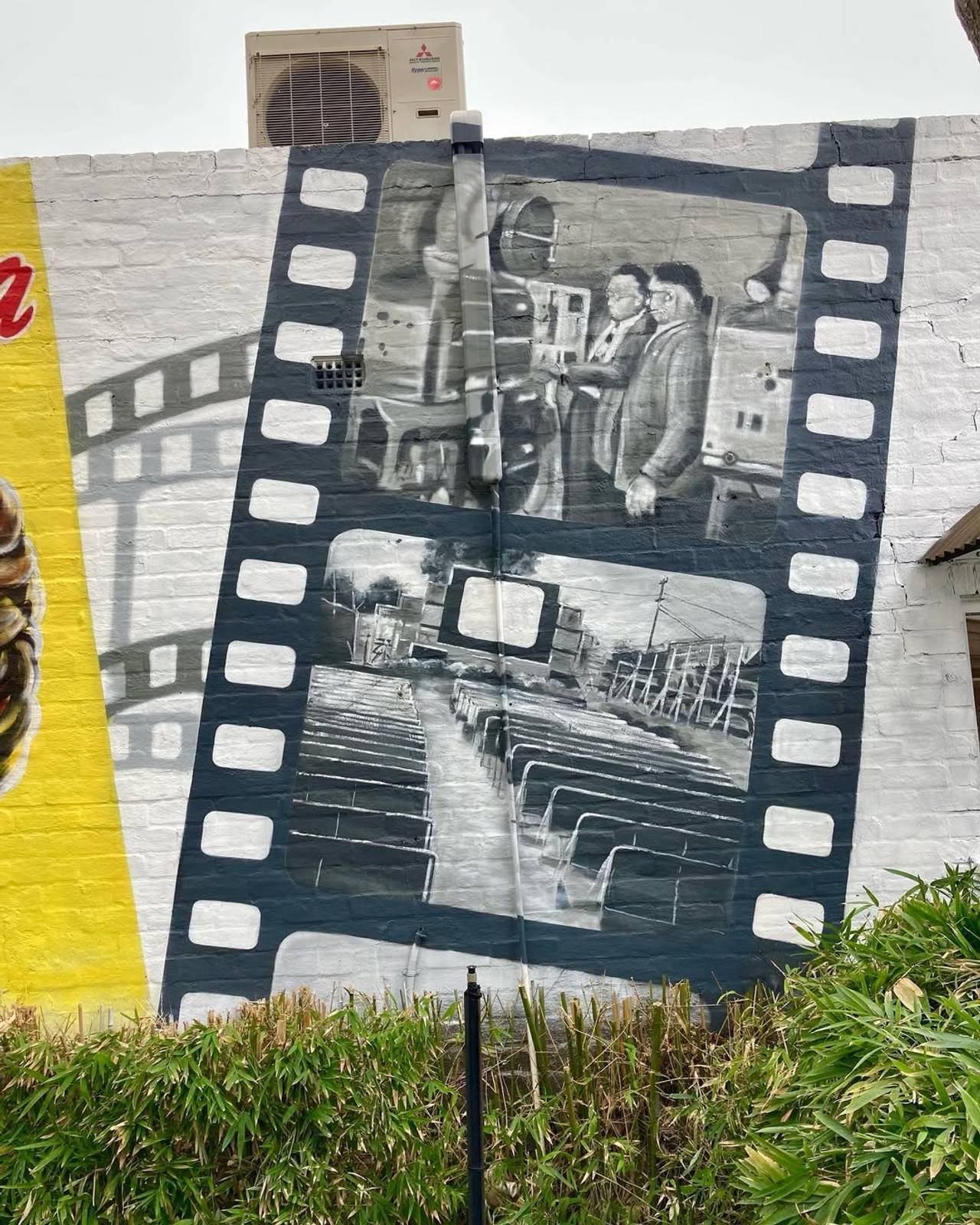 Tim Bowtell, Sam Bowtell&mdash;The Grove Open Air Cinema