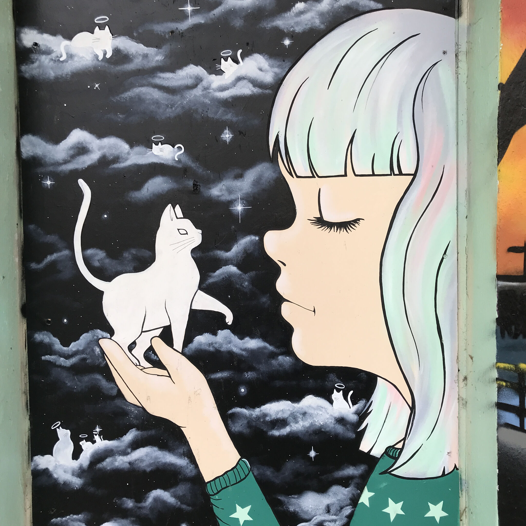 rooabrook, Koe1, Ketones6000, thisismidge, NZIE, Gary Stranger, pogo, RoosArt&mdash;Osborne Road Street Art Gallery