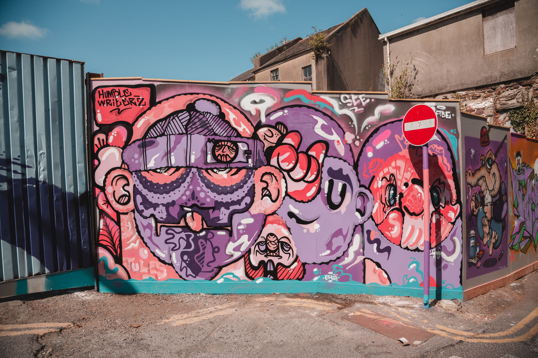 Mark Finn&mdash;Waterford Walls 2019