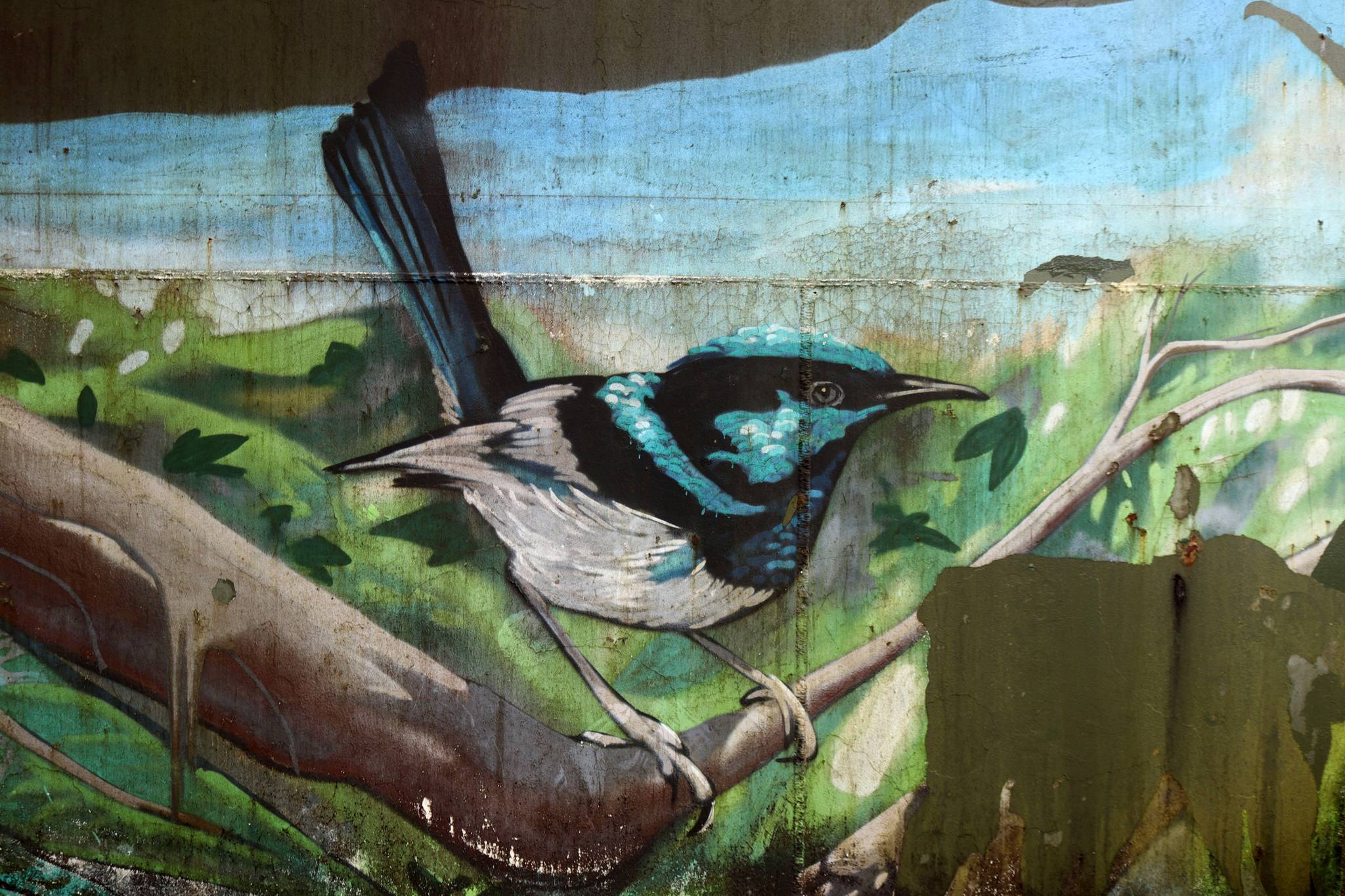 Scott Nagy, Krimsone&mdash;Mount Riverview Water Tank Art