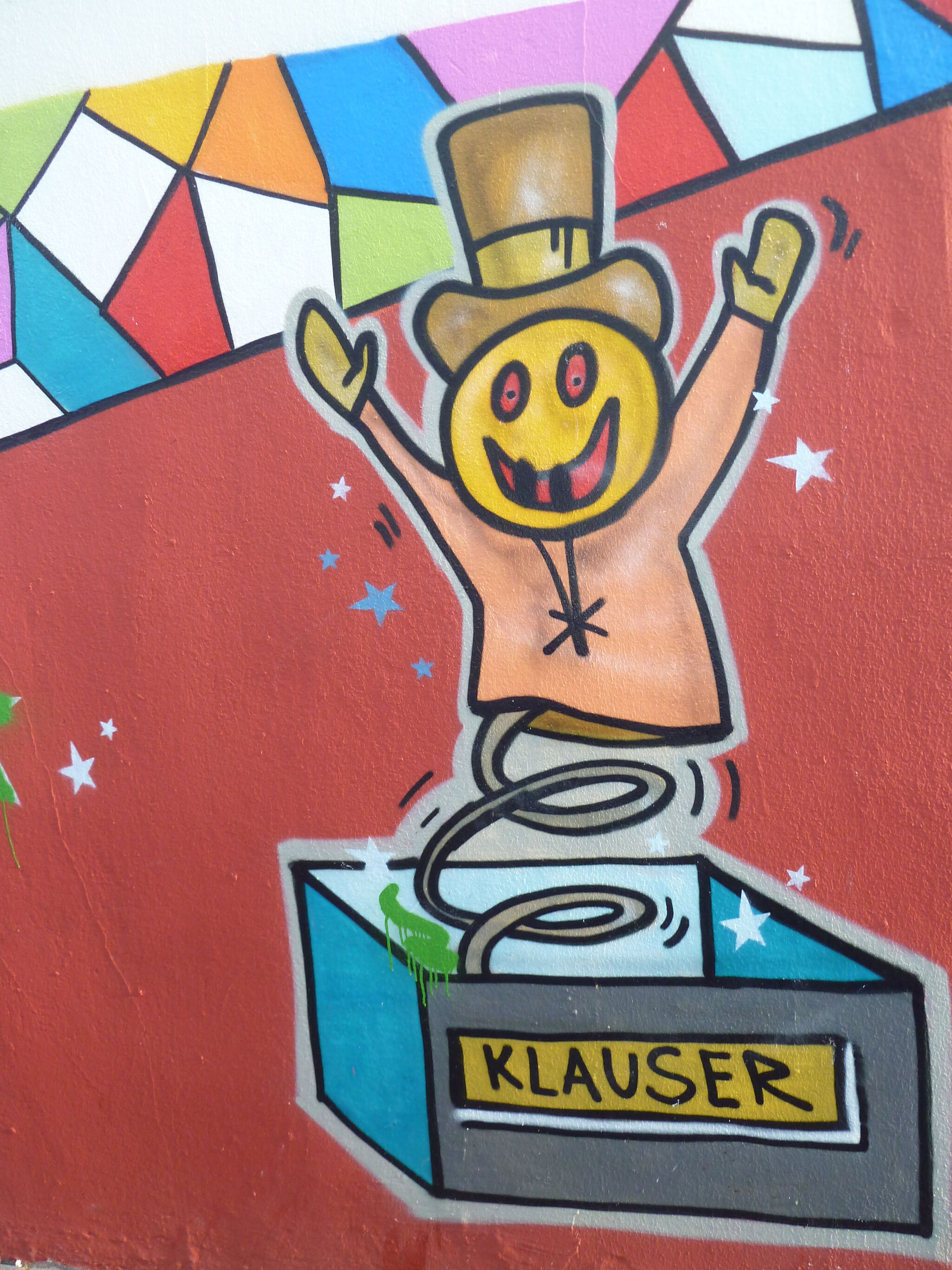 Michael Rockstein , Derdream.de &mdash;Klauser
