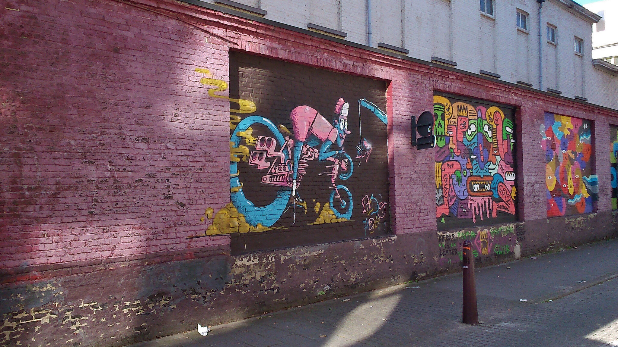 Resto, Topo, Oli-B&mdash;Tweebruggen