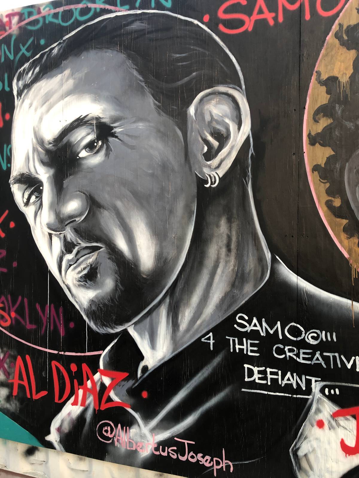 Albertus Joseph&mdash;Tribute to Sami the Great and Basquiat