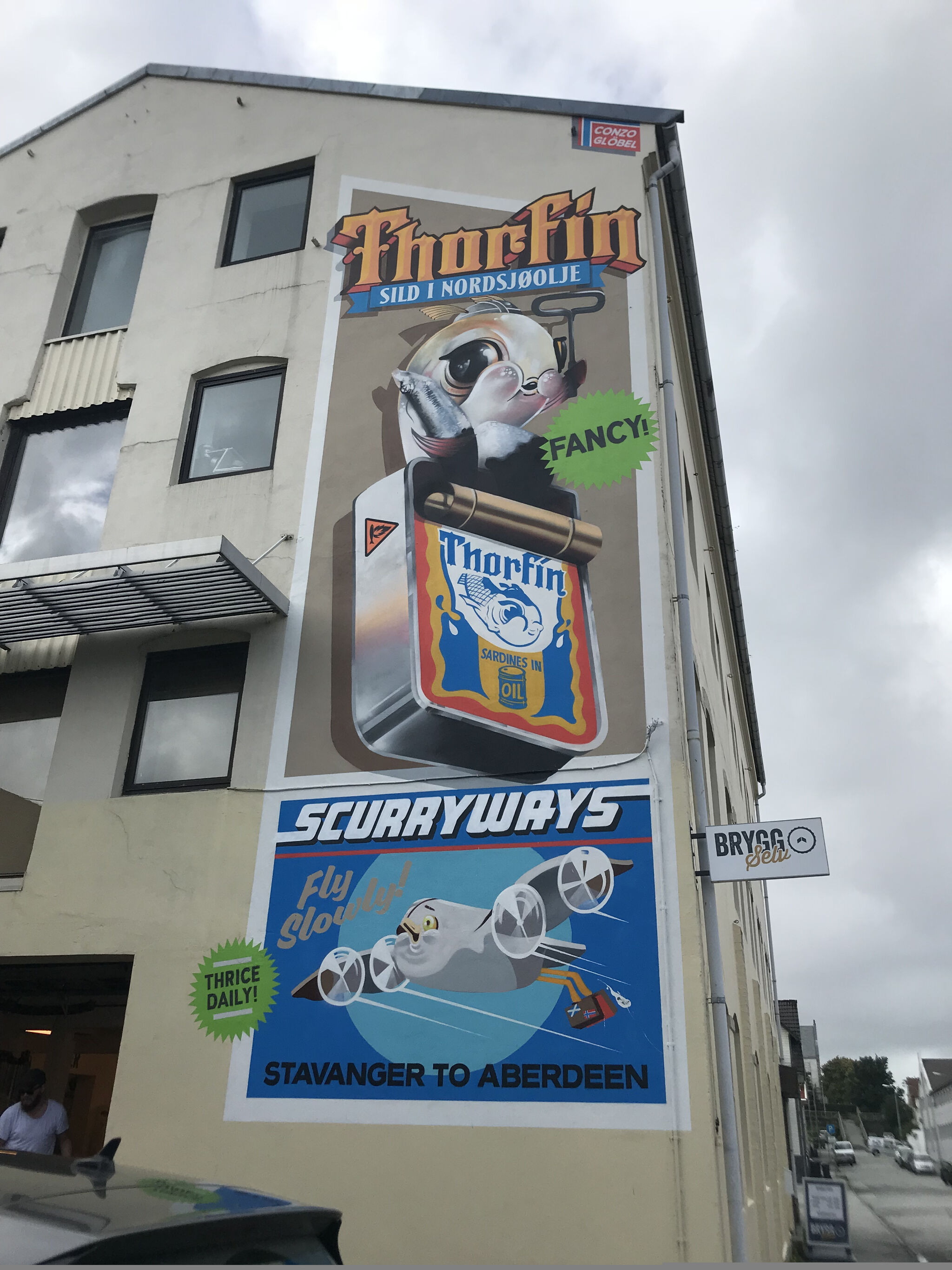 Ciaran Glöbel, Conzo Throb, Conzo & Glöbel&mdash;Thorfin