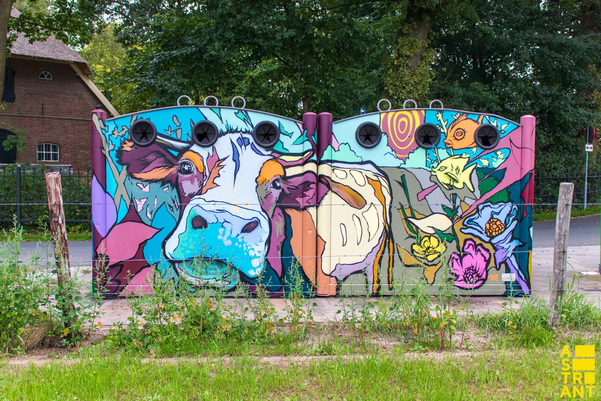 Studio Zepa&mdash;Glasbakkunst - Otterlo