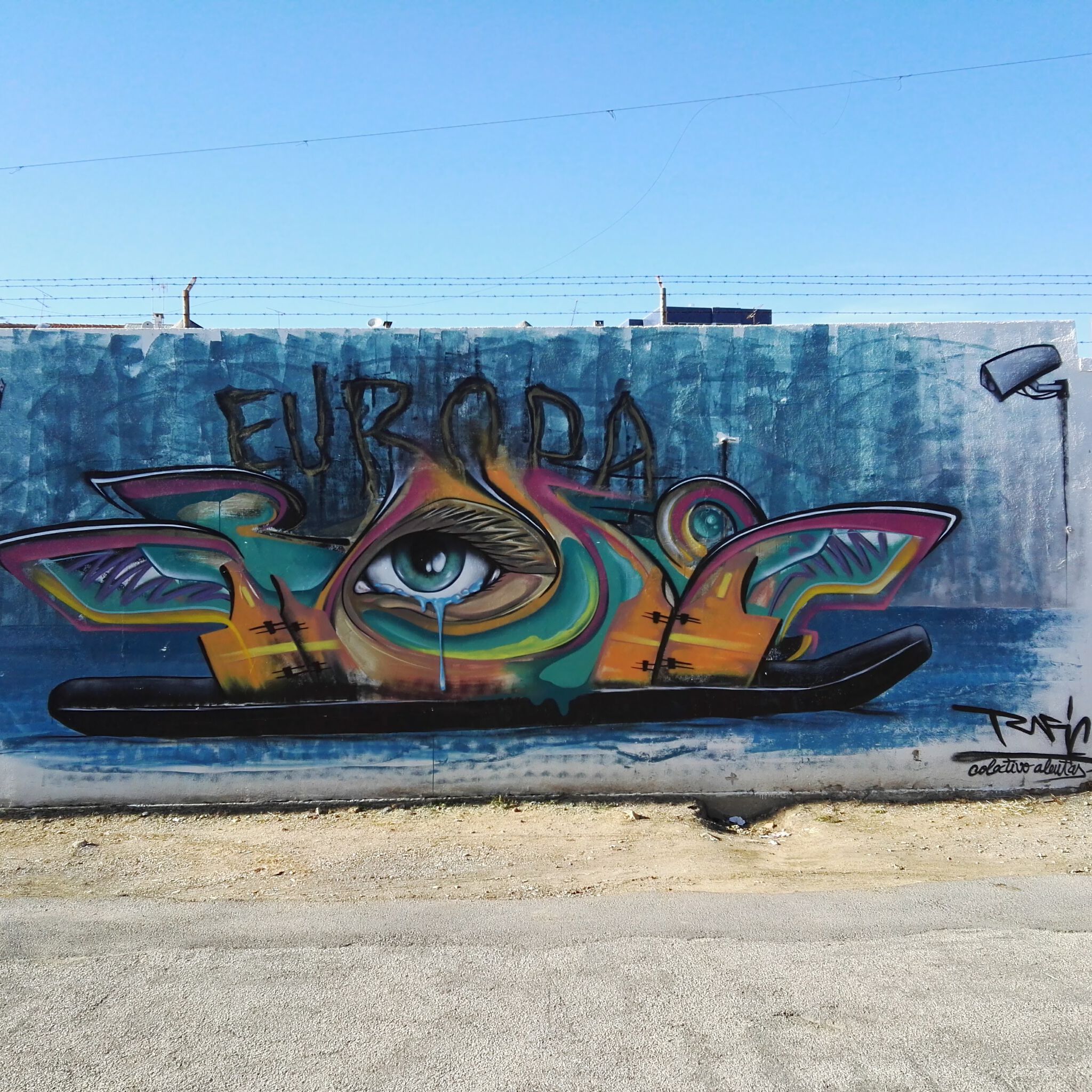 colectivo aleutas, André Trafic Silva &mdash;promised land