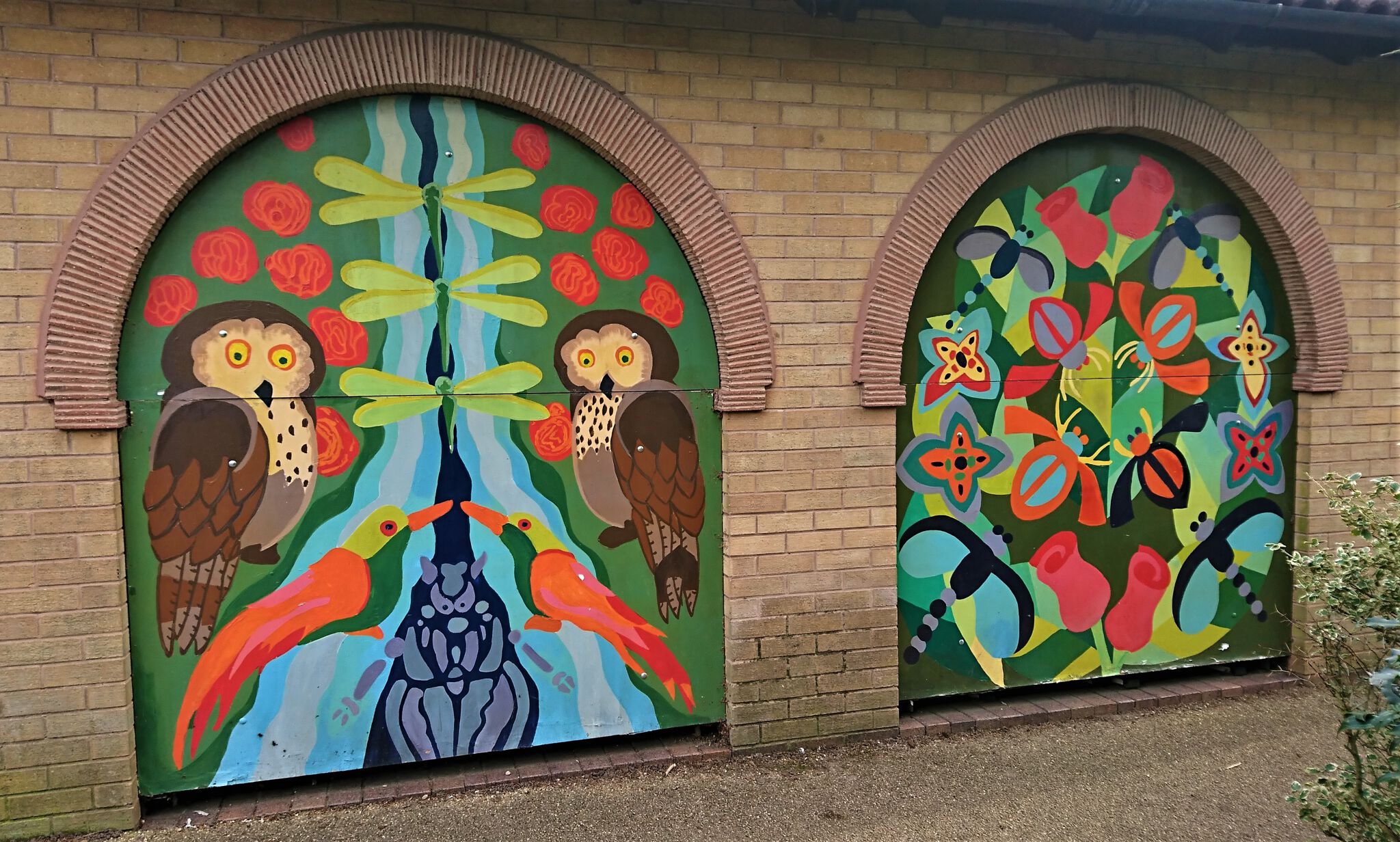 Unknown - Nottingham&mdash;Birds and Butterflies