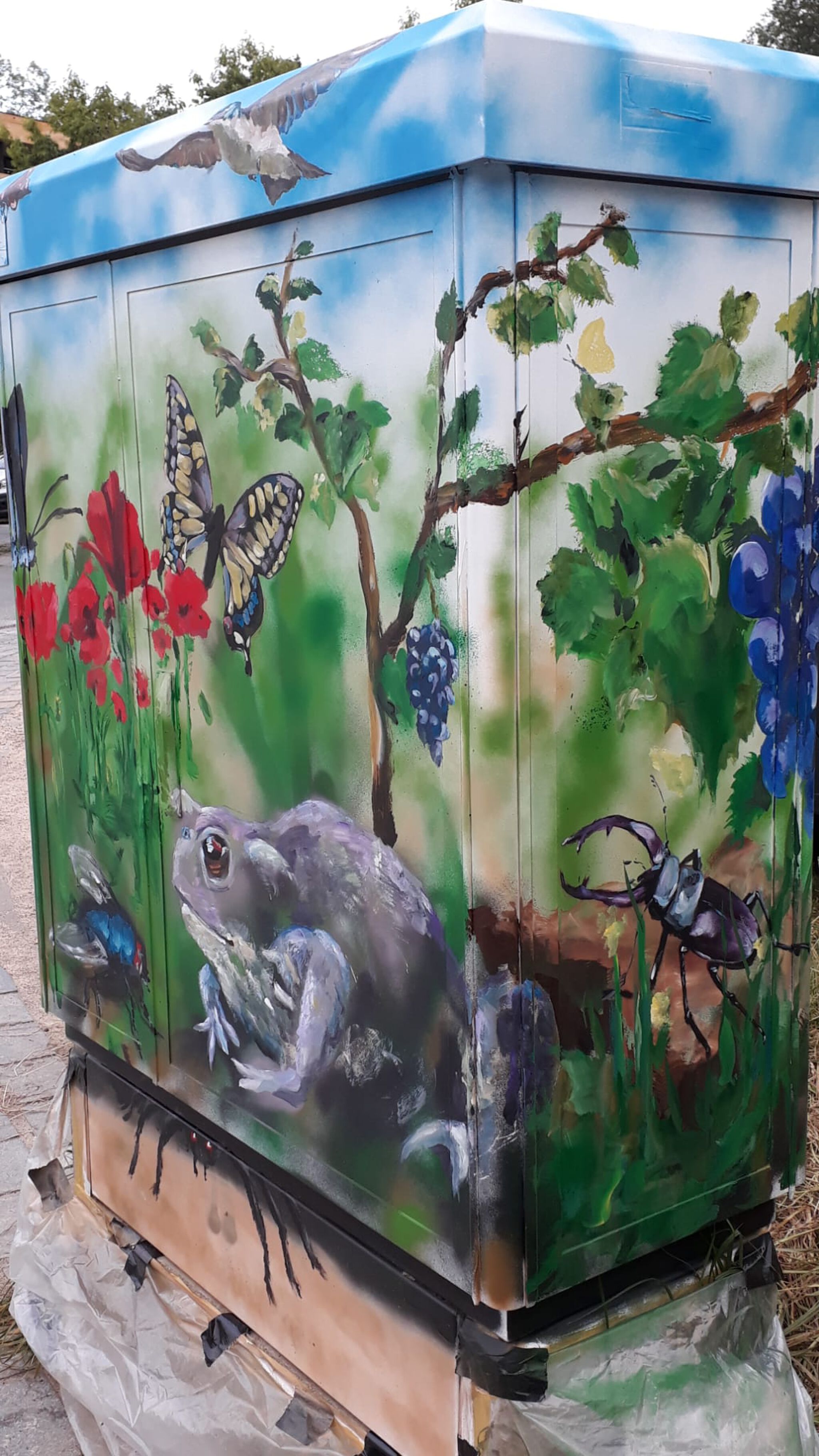 Eric Van Belle&mdash;Tour Elentrik - Plaatselijke fauna en flora