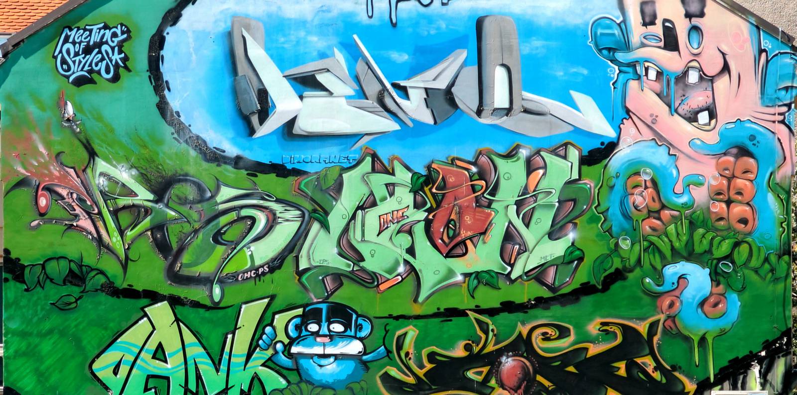 Piros, Leon, Pank, Junk, Hope [SRB], Max13, Ekos, Demon (Srdjan Dimic), Arsek & Erase&mdash;Untitled