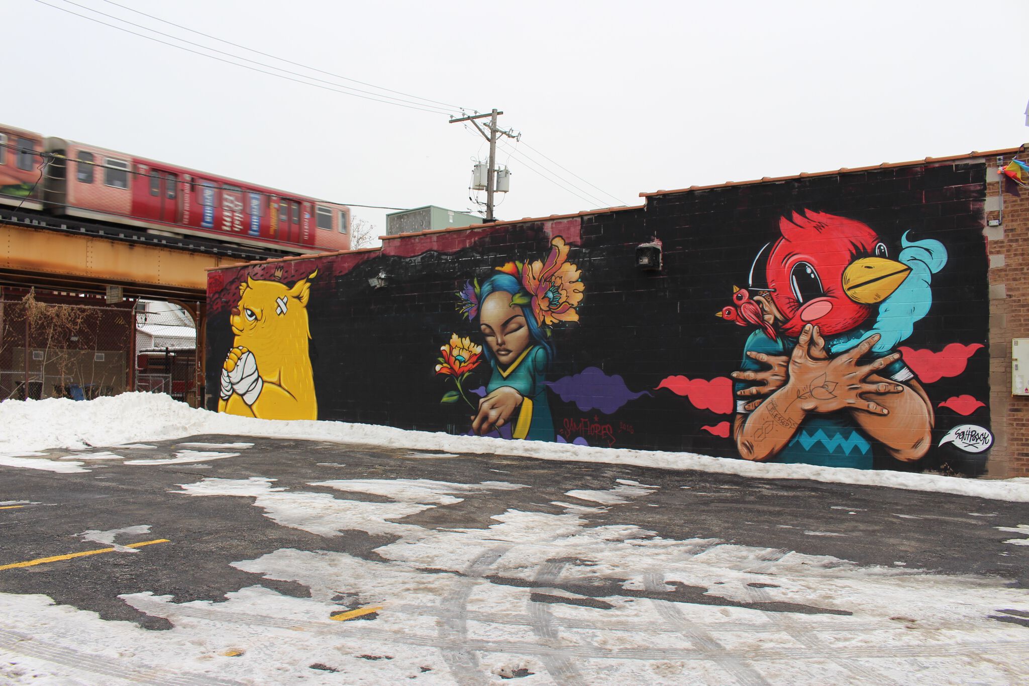 JC Rivera, Sam Flores, Sentrock&mdash;JC Rivera, Sam Flores & Sentrock in Logan Square