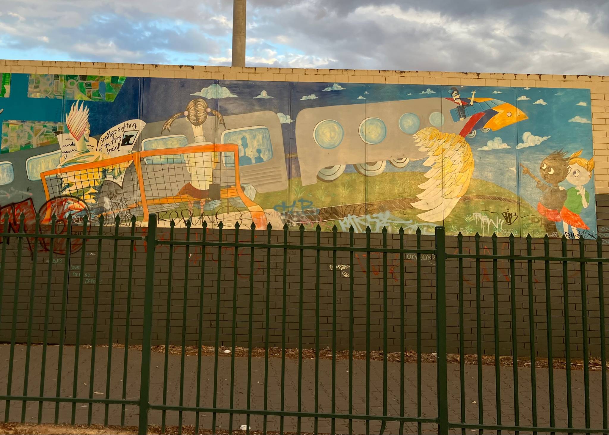 Unknown - Adelaide&mdash;The Flying Train