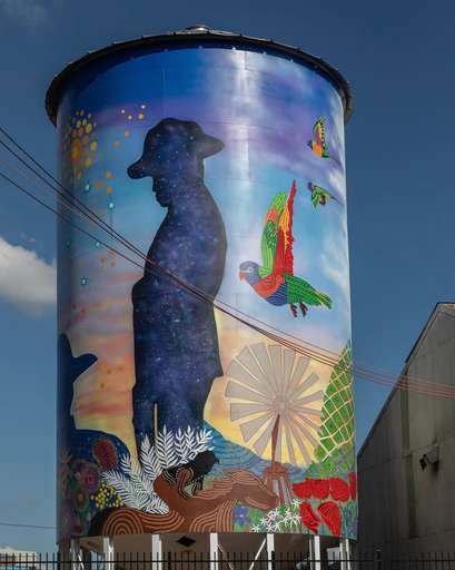 Toowoomba Silo Art
