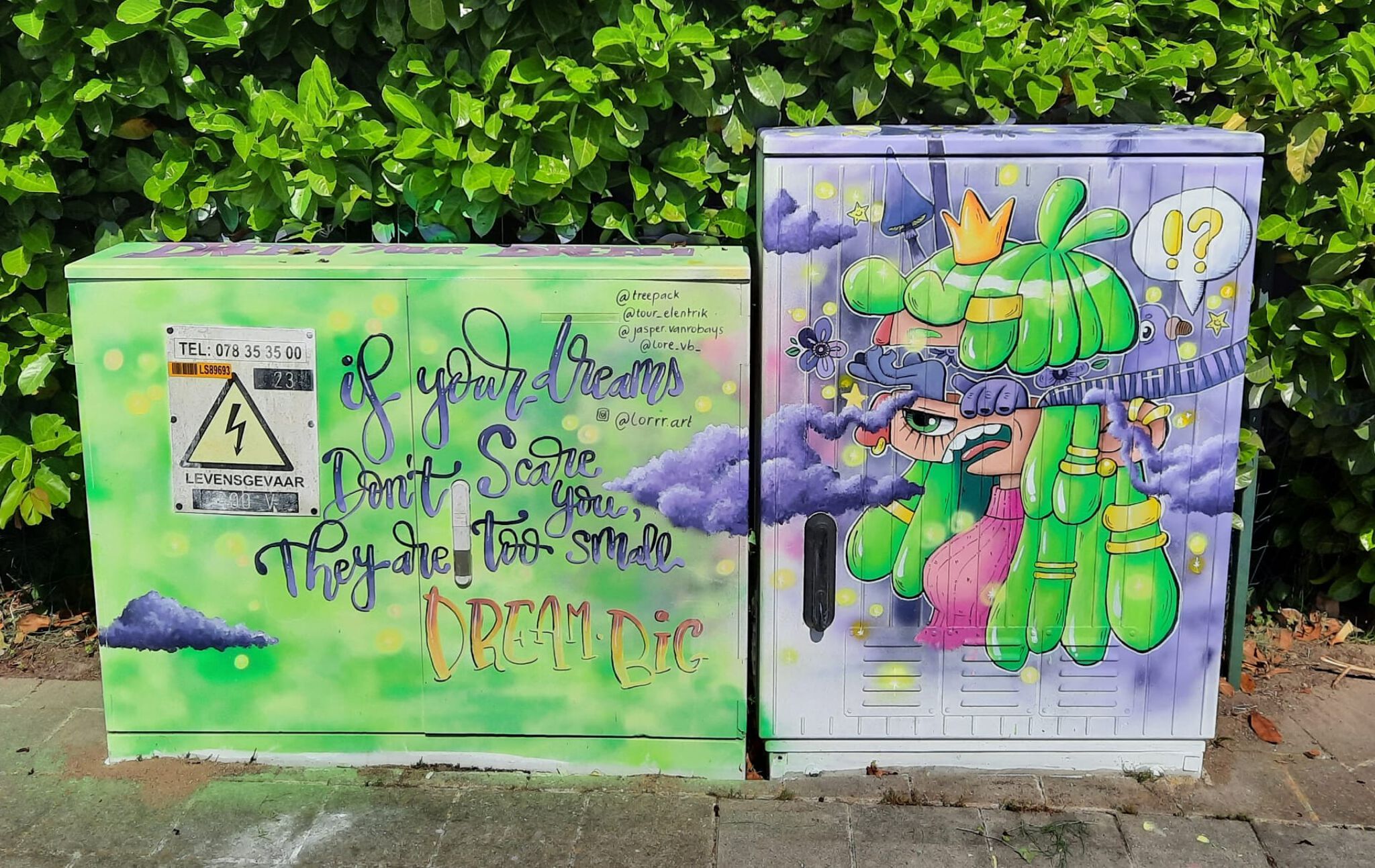 Jasper Vanrobays, Lorr.art&mdash;Tour Elentrik - Dromen