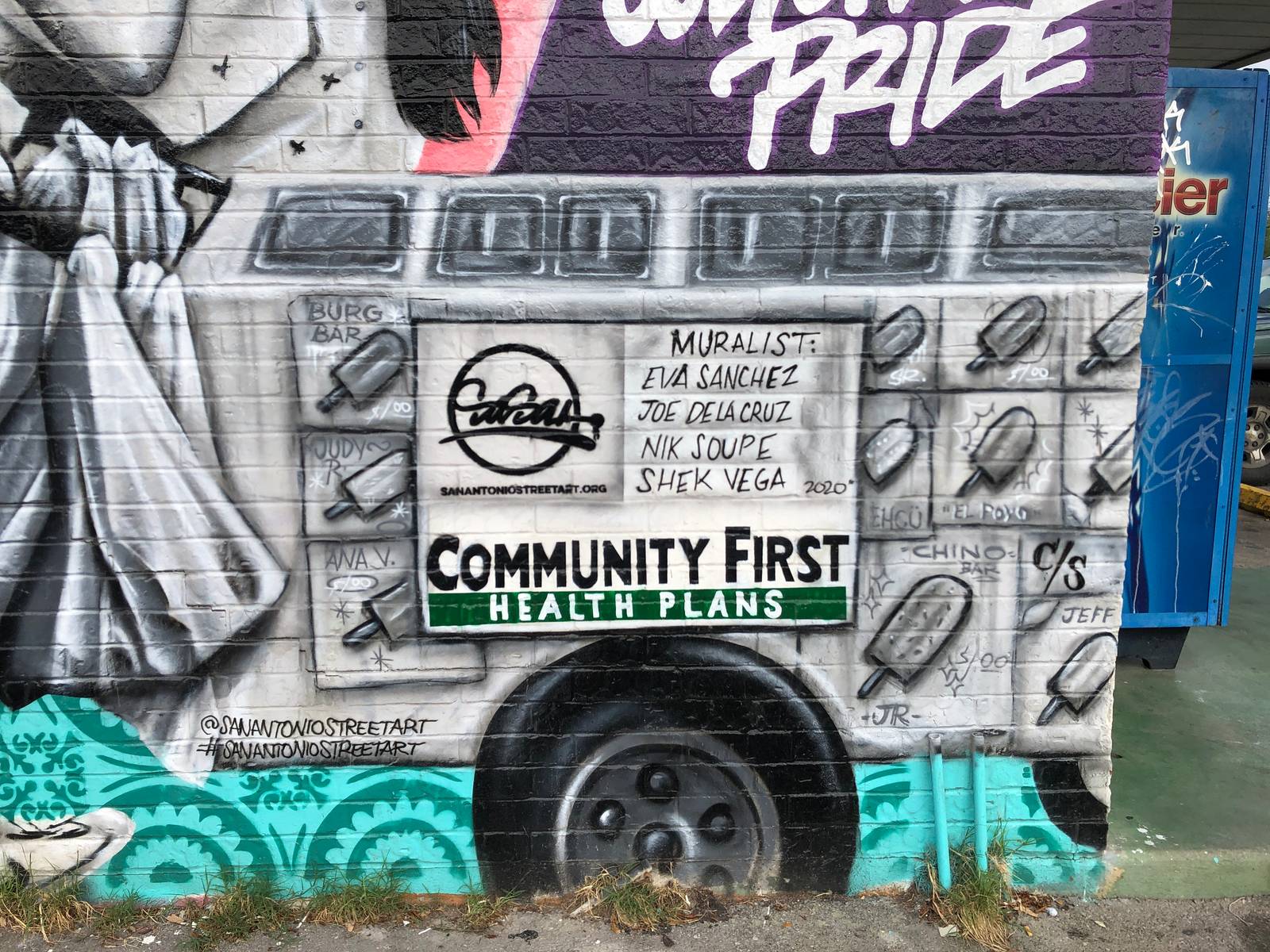 Eva Sanchez, Joe De La Cruz, Nik Soupé, Shek Vega&mdash;We are Southside
