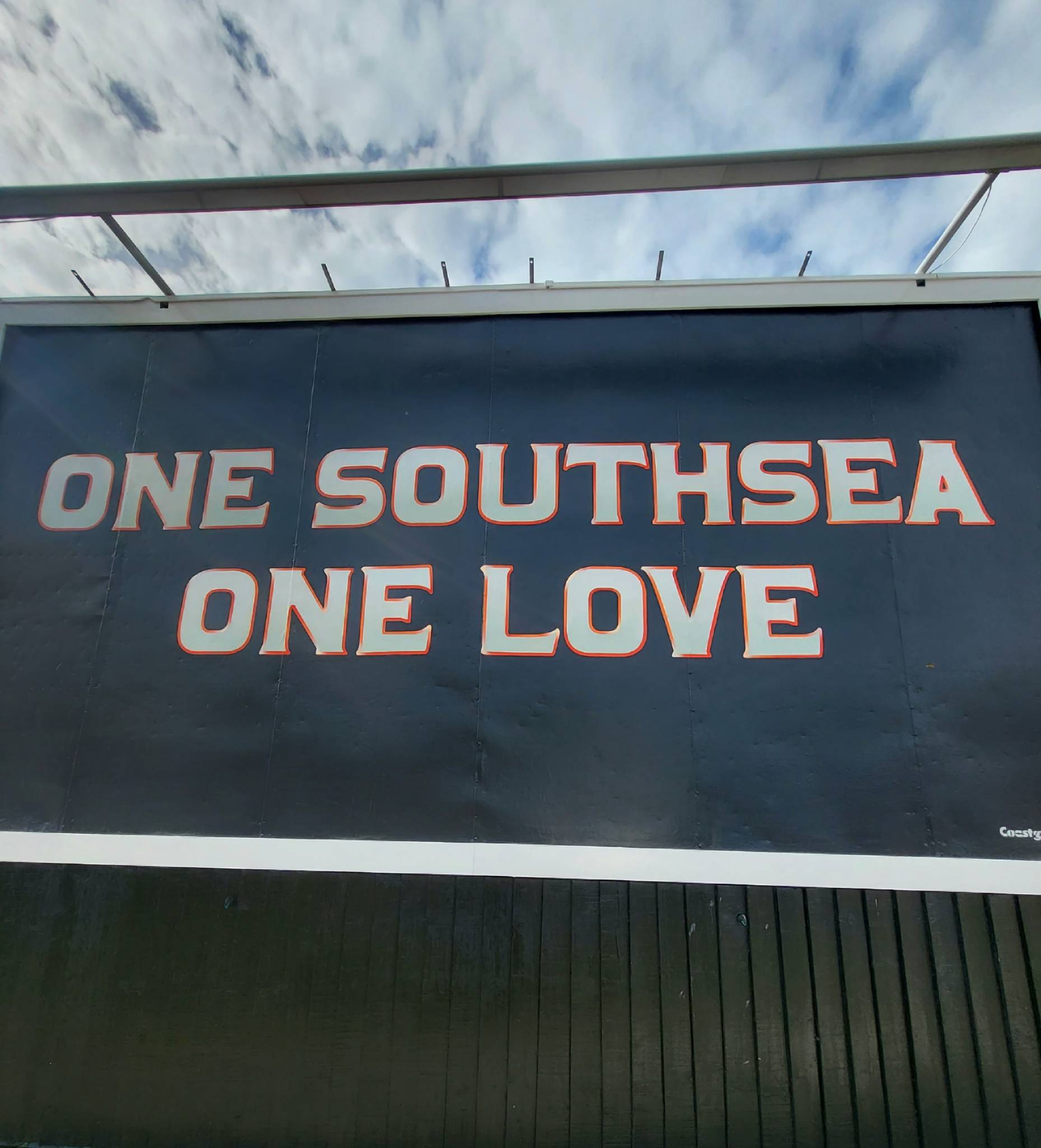 Pogo Stencils&mdash;One Love. One Southsea