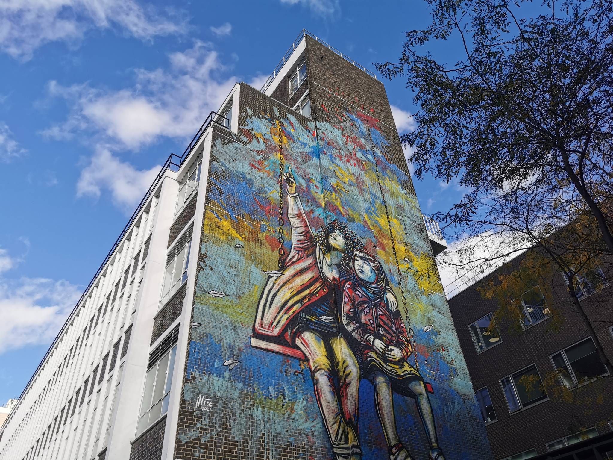 Alice Pasquini&mdash;Generation Equality