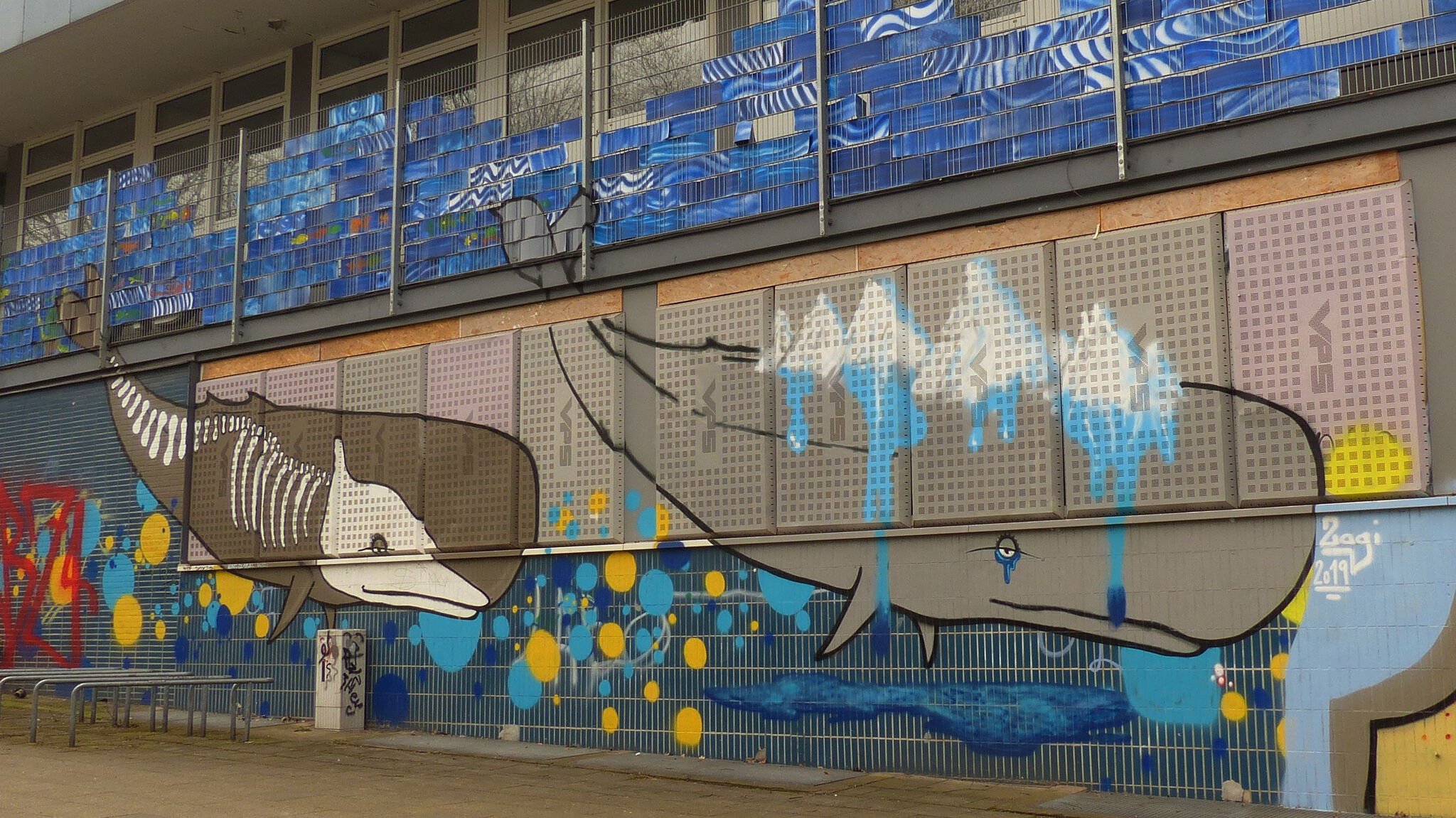 Gabor Doleviczenyi, Zinnober, kids of Frida-Levy-Gesamtschule&mdash;Altes Hauptbad