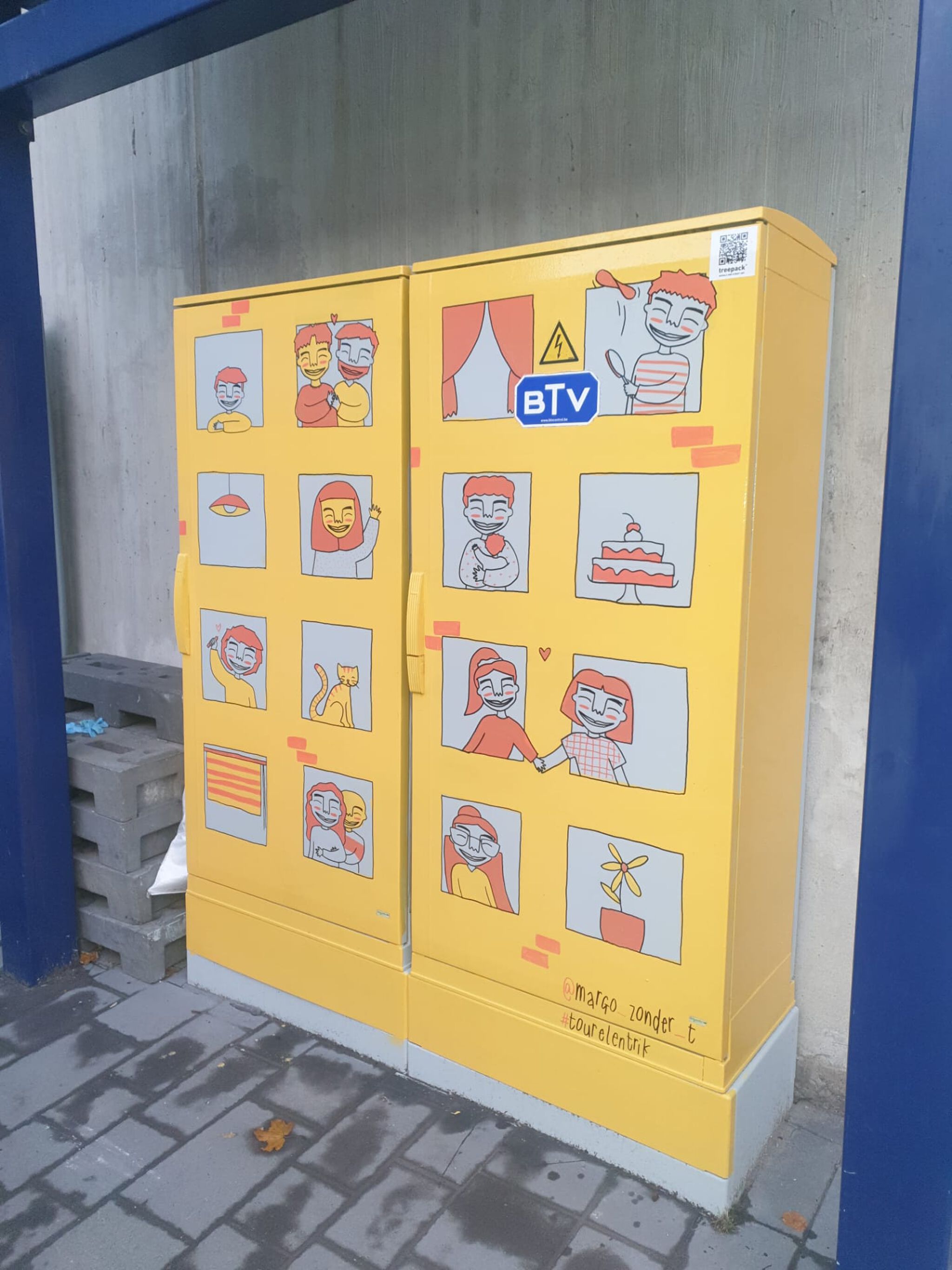 Margo zonder t&mdash;Tour Elentrik - Appartementsgebouw