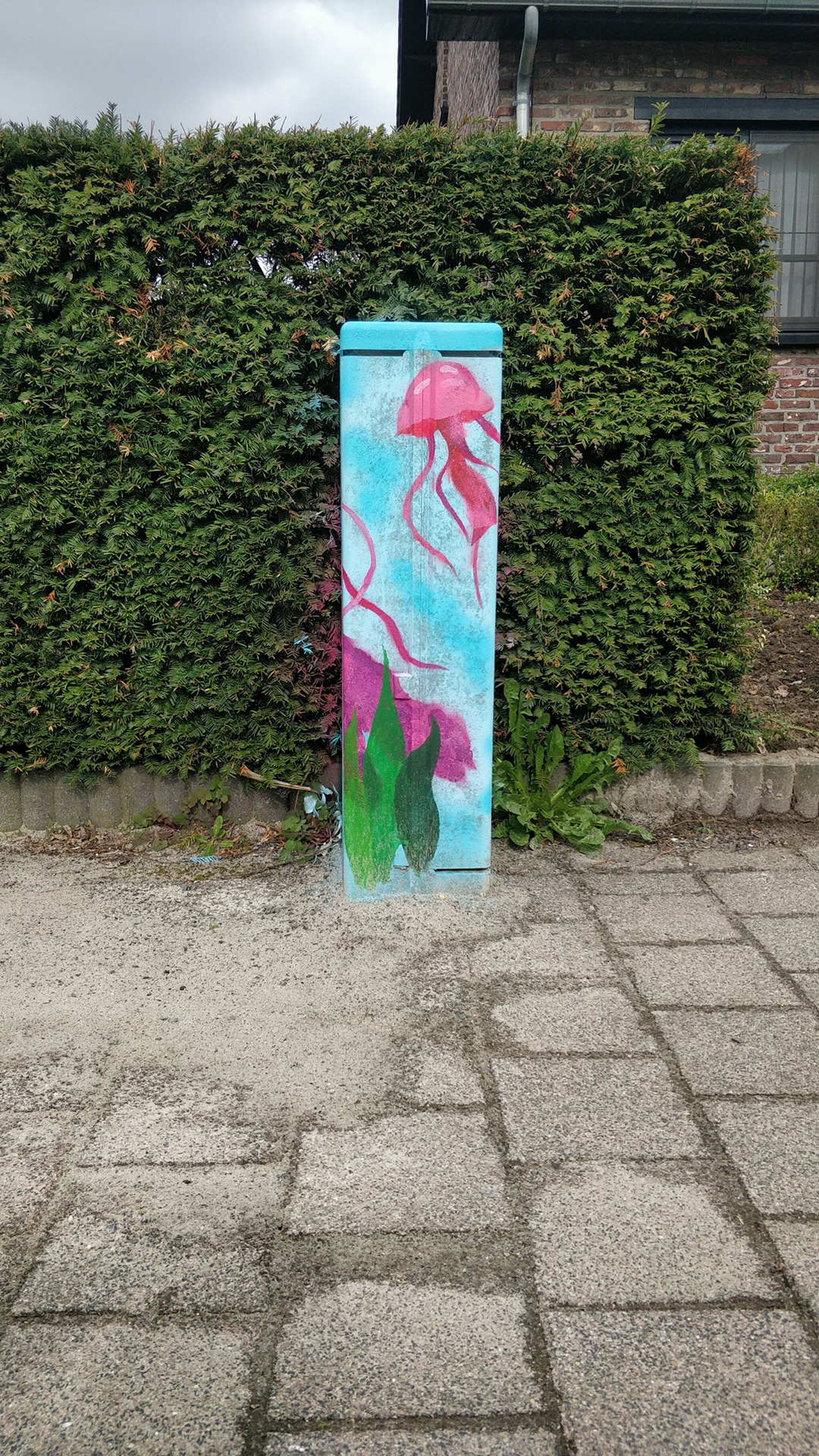 Amber Terwingen&mdash;Tour Elentrik - Jellyfish