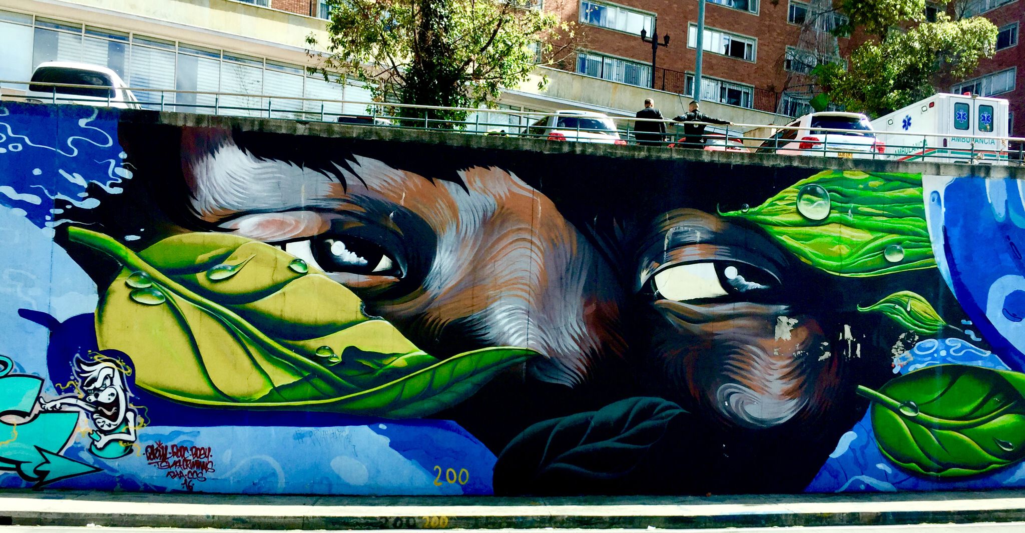 Various Artists&mdash;Murales Av. El Dorado