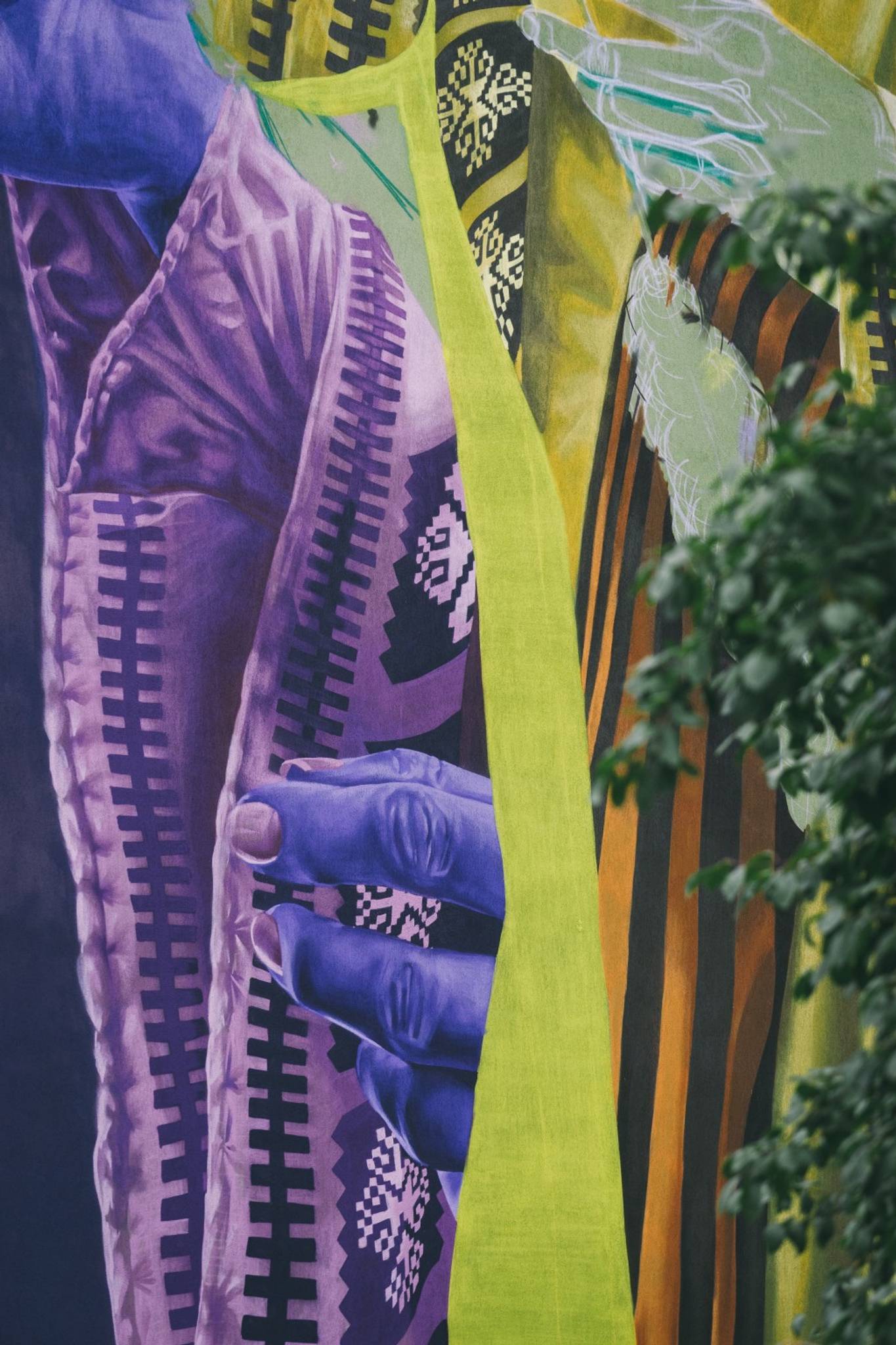 OutlineStreetArt , Recis&mdash;Moira