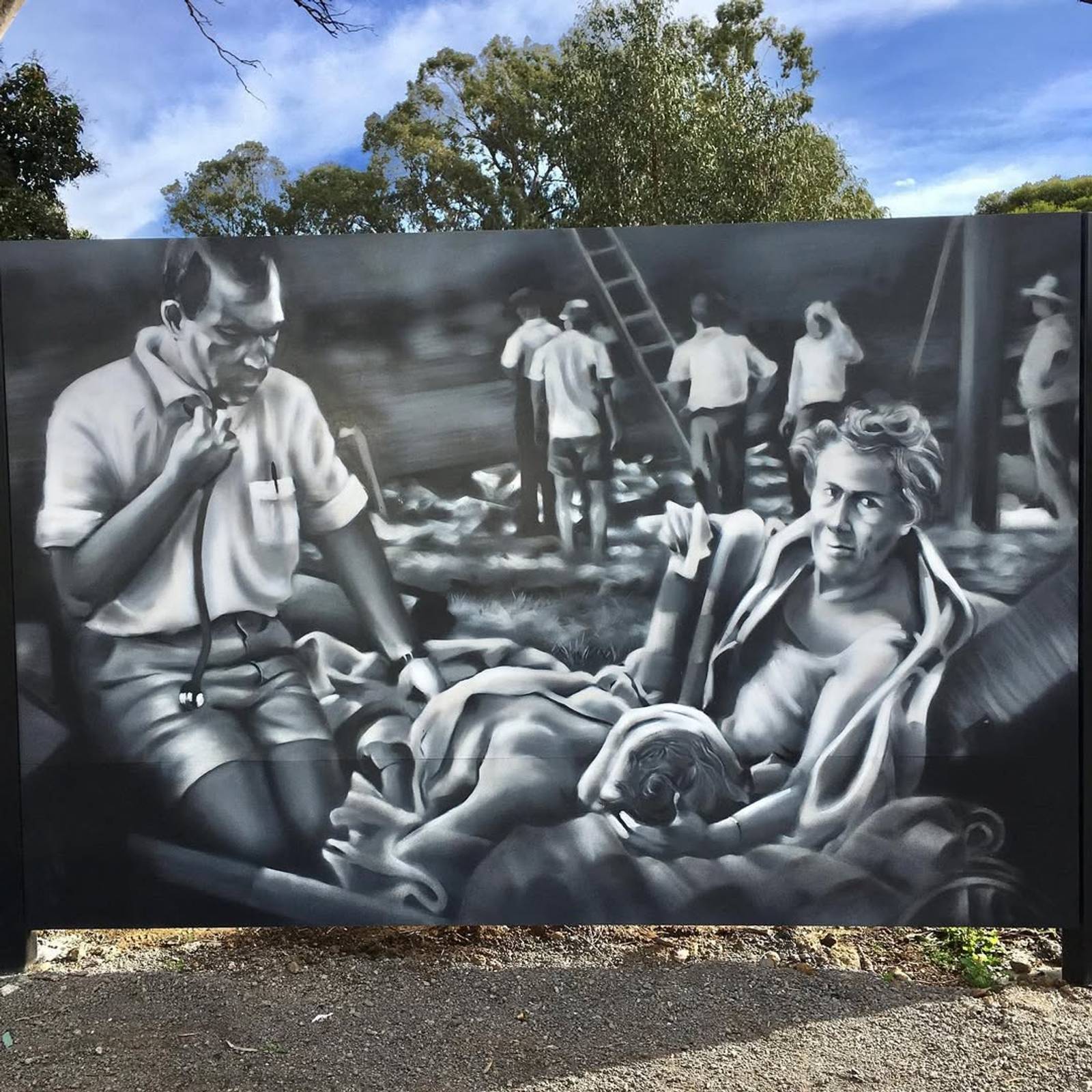 Tim Bowtell&mdash;Southern Aurora Memorial