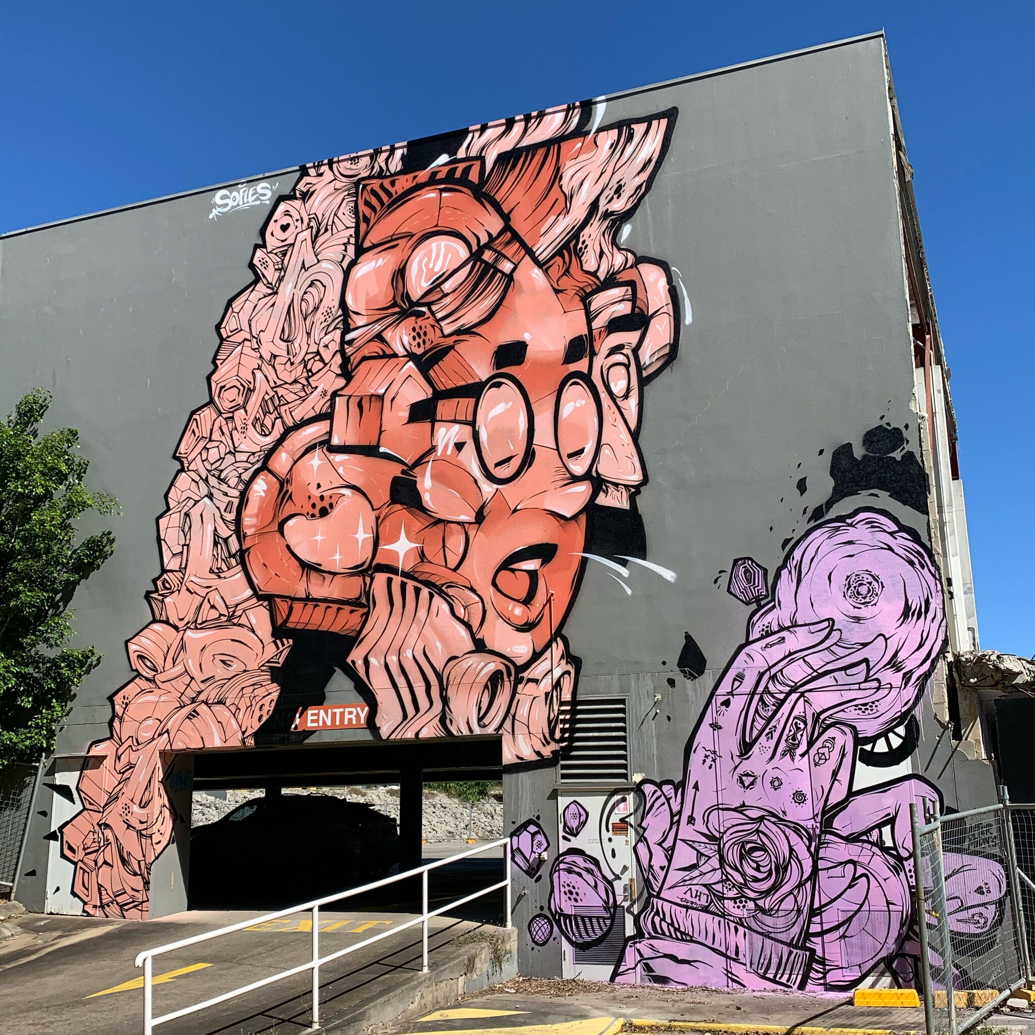 Sofles&mdash;Untitled