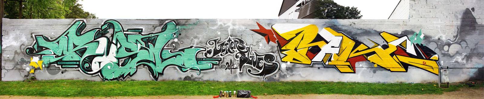 Rusl&mdash;Rusl & Rake
